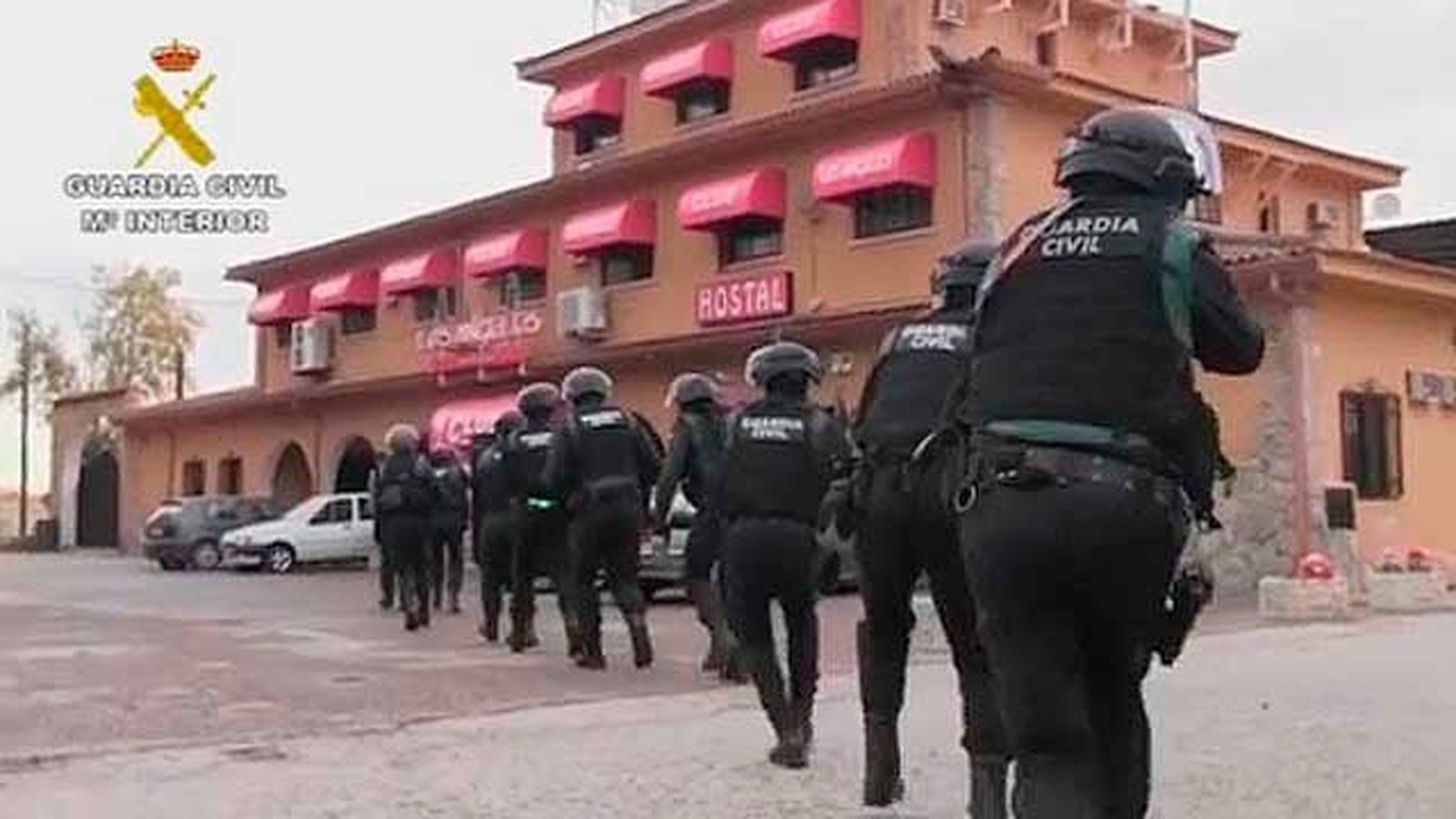 Tres detenidos por secuestrar a una persona en Santa Olalla (Toledo) que estuvo retenida más de 20 horas