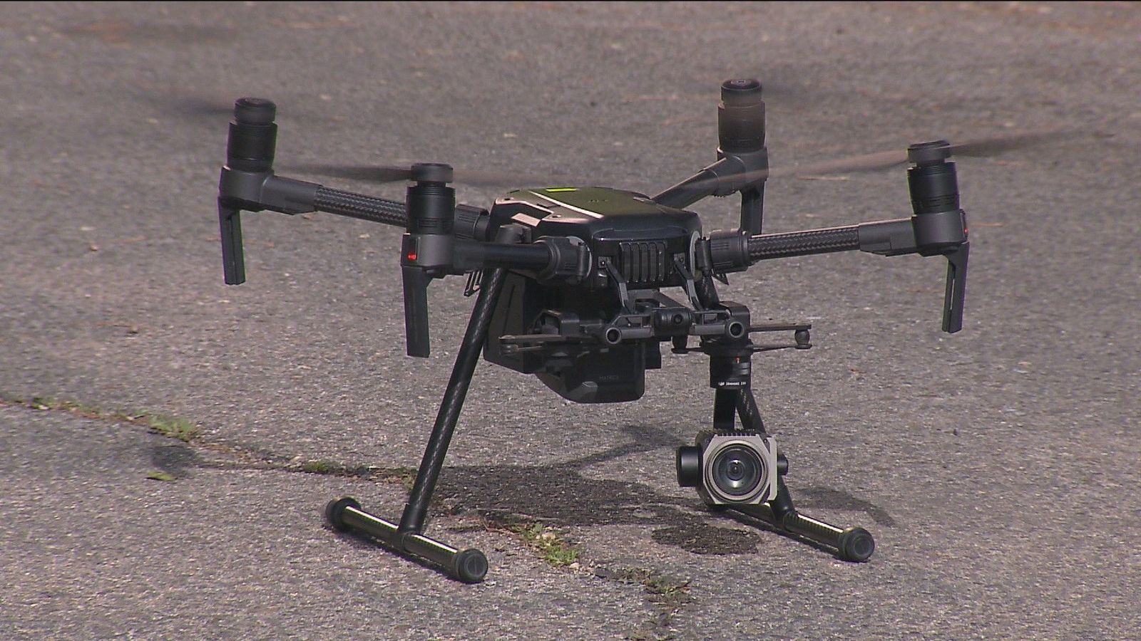 Preocupación en las cárceles por el uso de drones