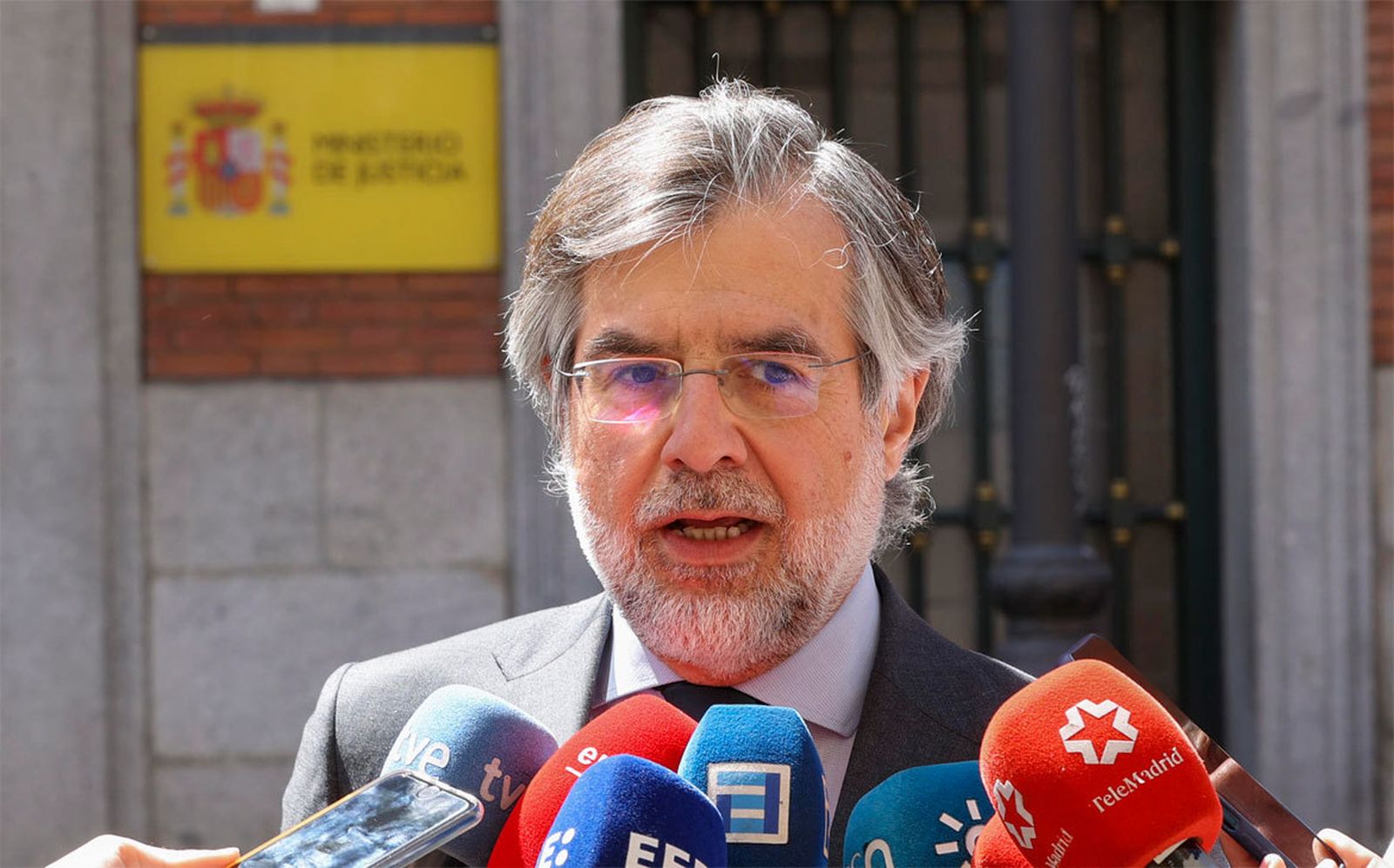 Juan José Carbonero, voval portavoz de la Asociación Profesional de la Magistratura
