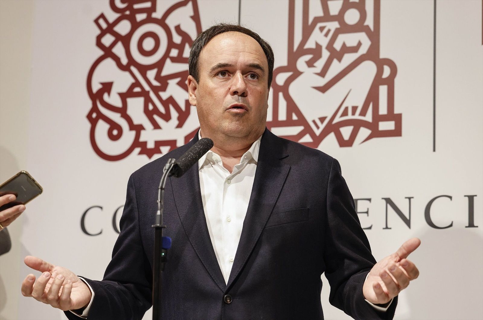 Juan Francisco Pérez Llorca formaliza su candidatura para relevar a Carlos Mazón en la Generalitat valenciana