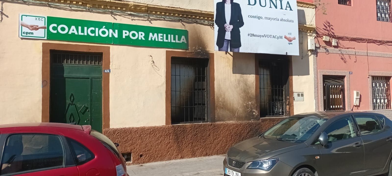 Sede del Coalición por Melilla