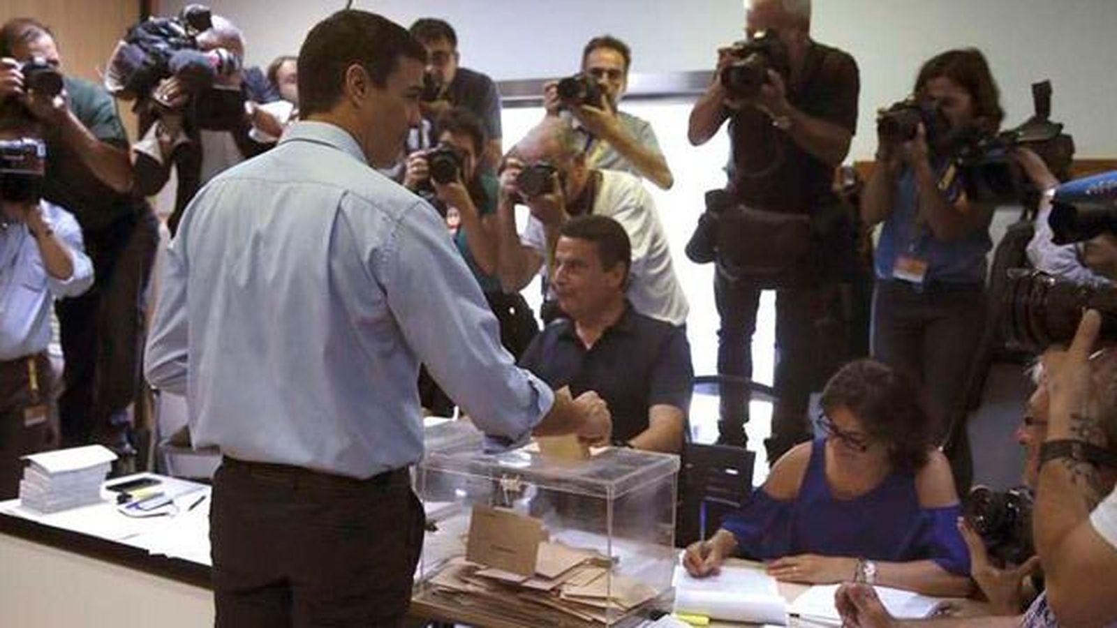 Sánchez anima a votar para que el gobierno tenga la "máxima legitimidad"