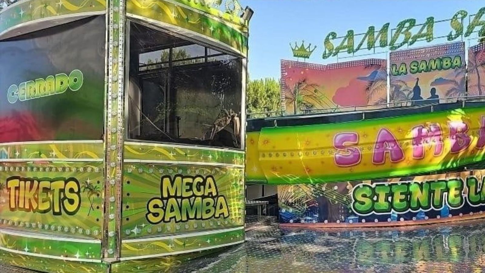 Atracción de feria