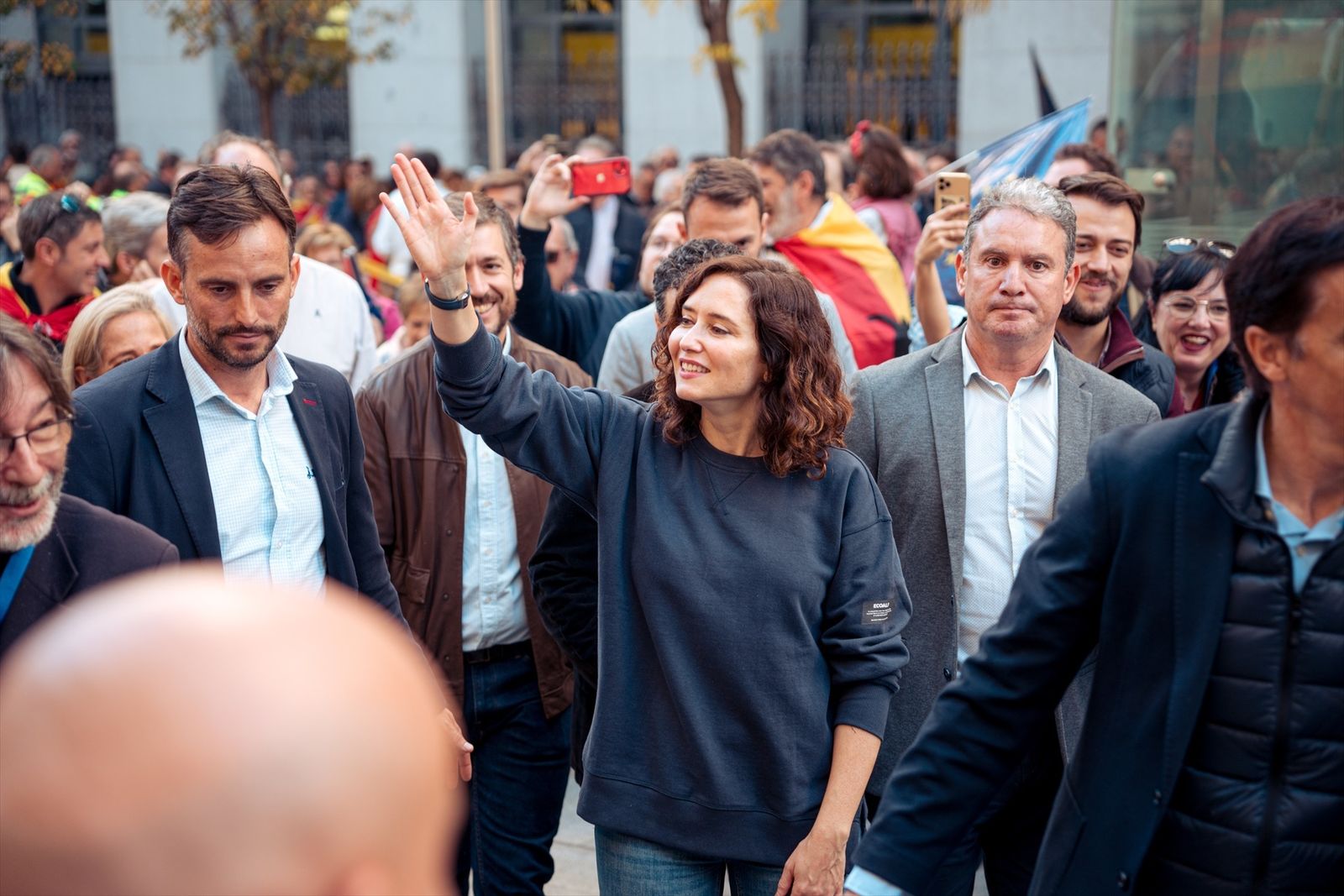 Ayuso: "El daño que se está generando es irreversible"