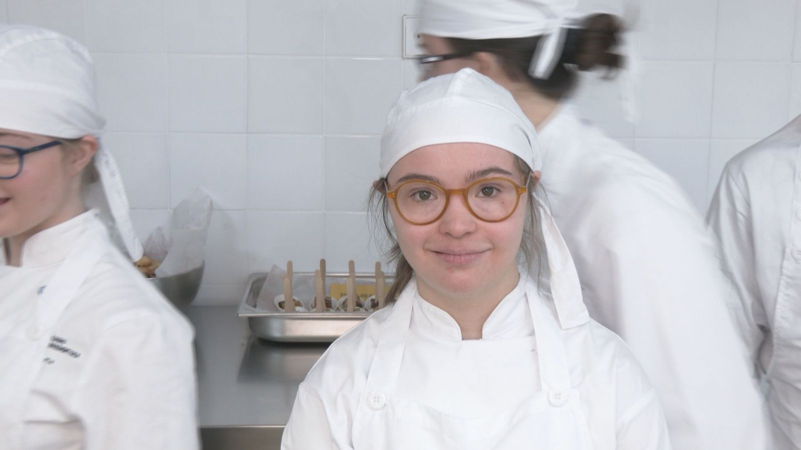 El Colegio María Corredentora imparte un curso de cocina de dos años para labrar un futuro profesional