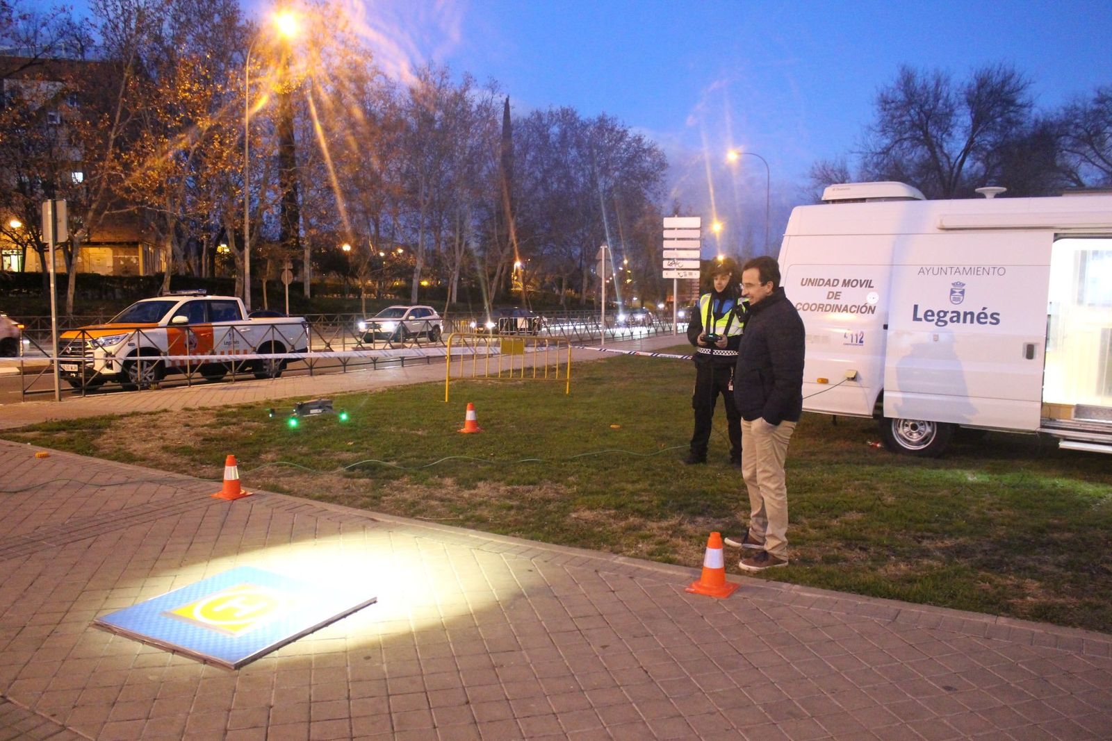 La Policía Local de Leganés incorpora drones
