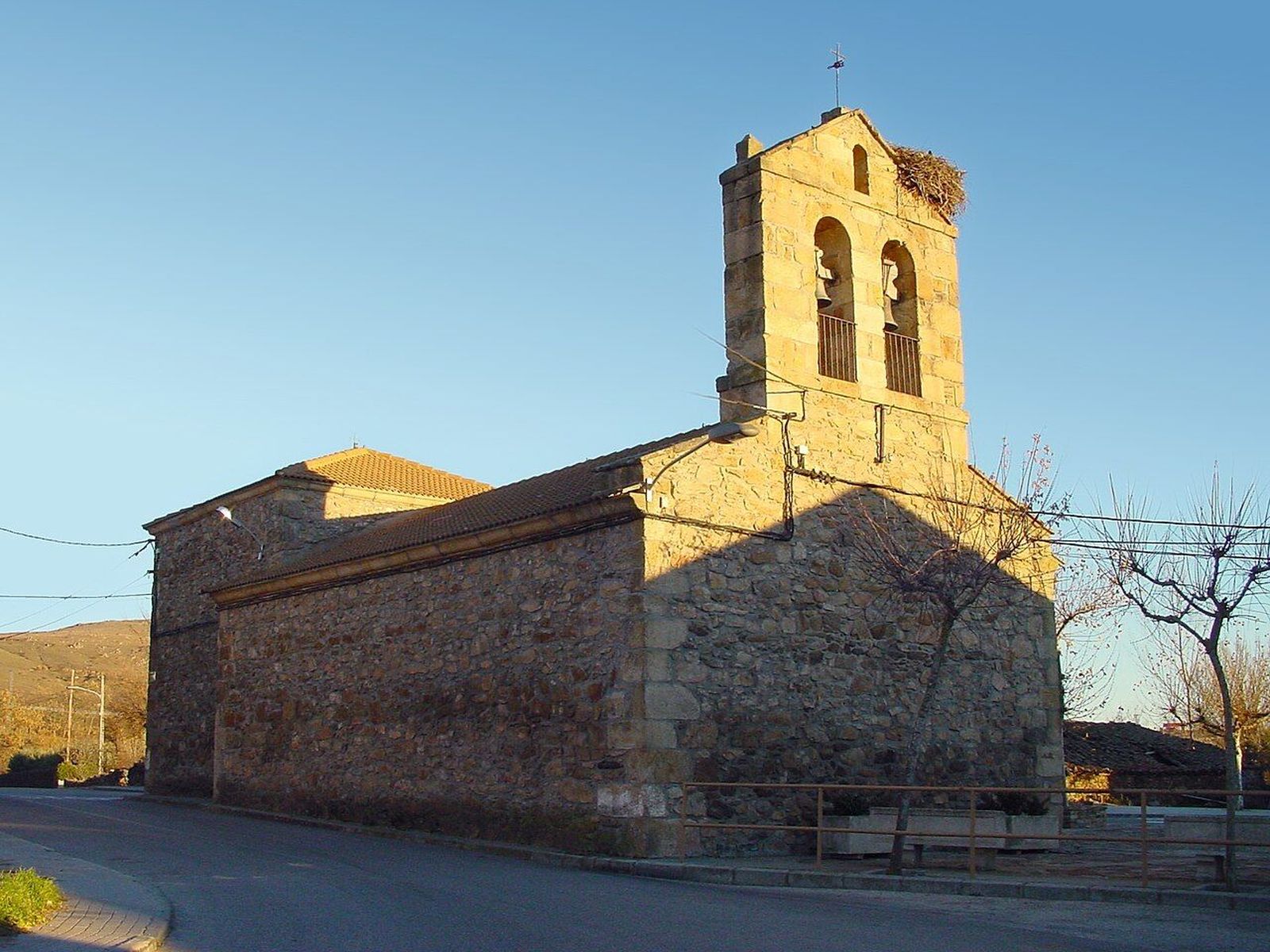 La 'Catedral de la Sierra Norte', una joya escondida en Serna del Monte