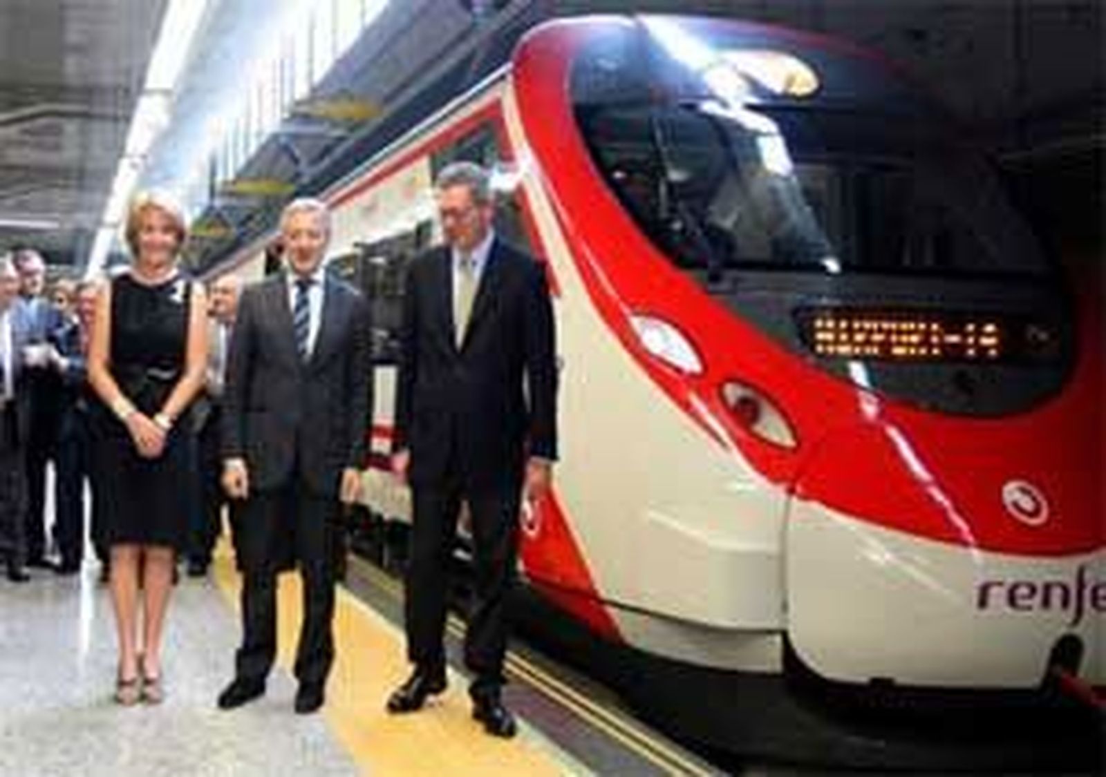Inaugurada la nueva estación de Cercanías de la T-4 de Barajas