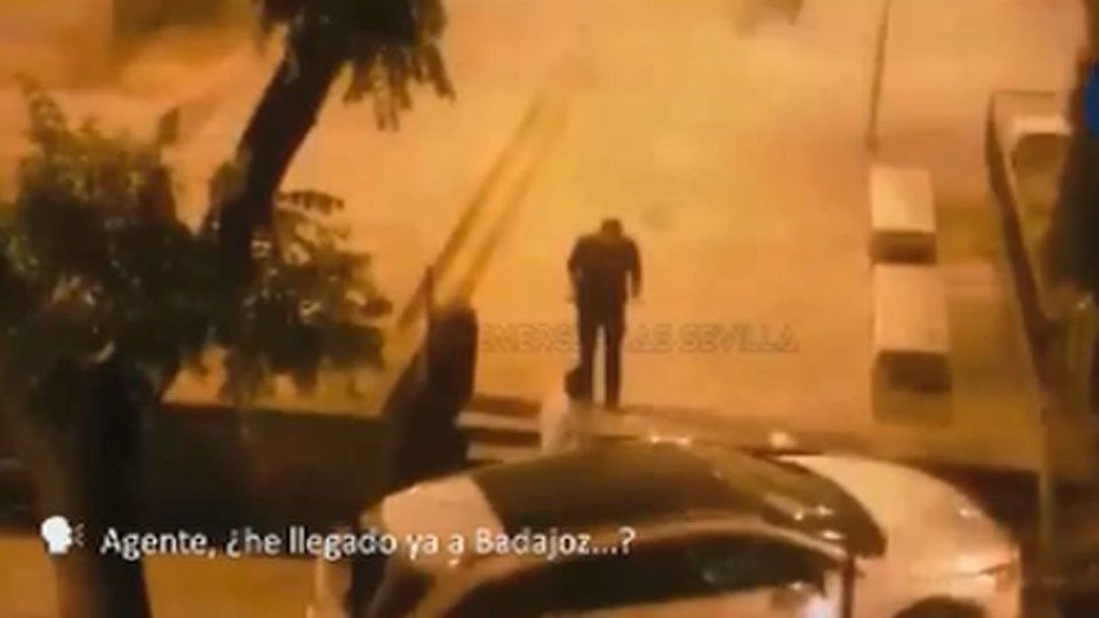 ¿He llegado a Badajoz?, pregunta un conductor borracho detenido en Sevilla