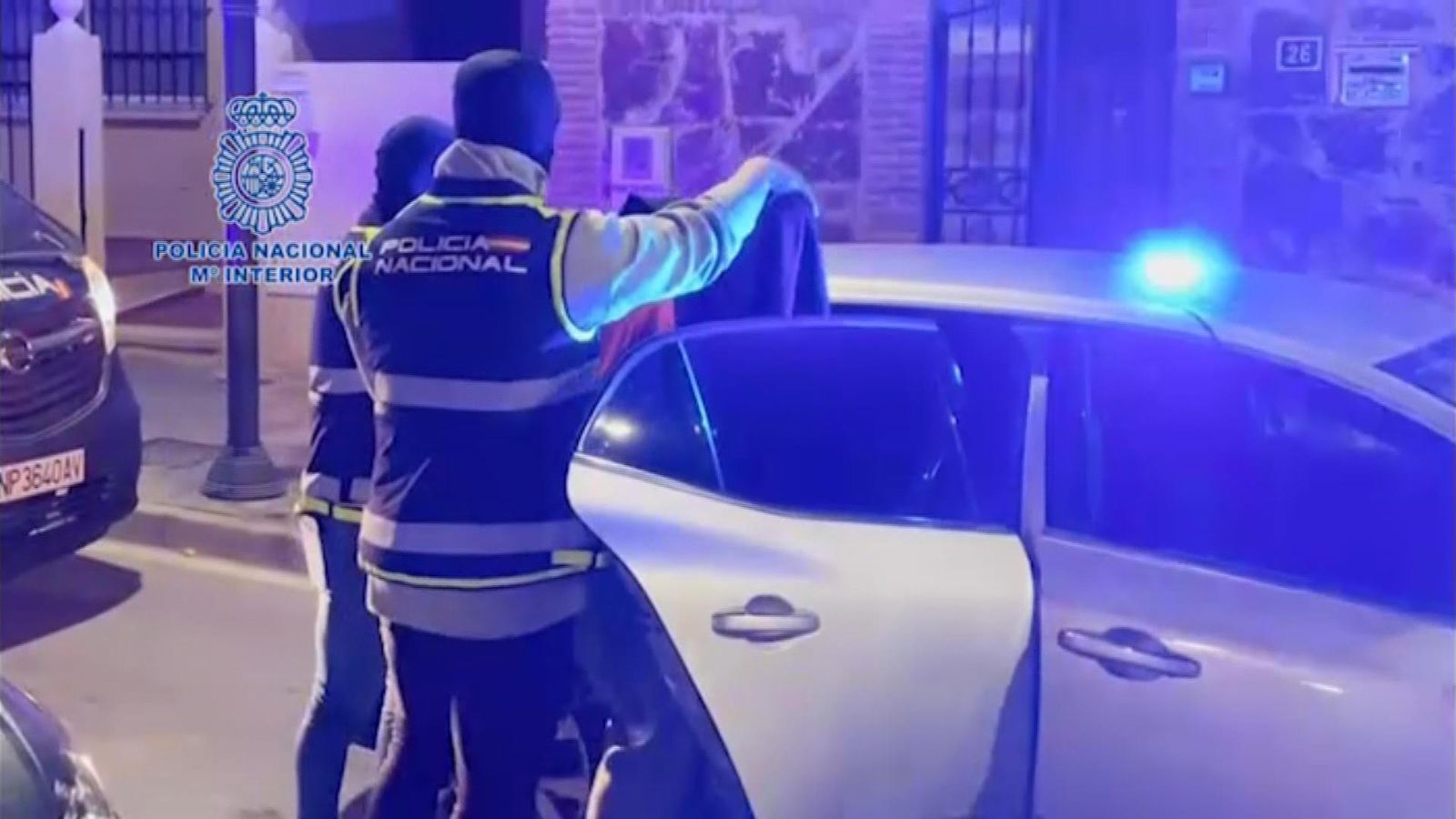 Uno de los detenidos implicado en el tiroteo a Vidal-Quadras