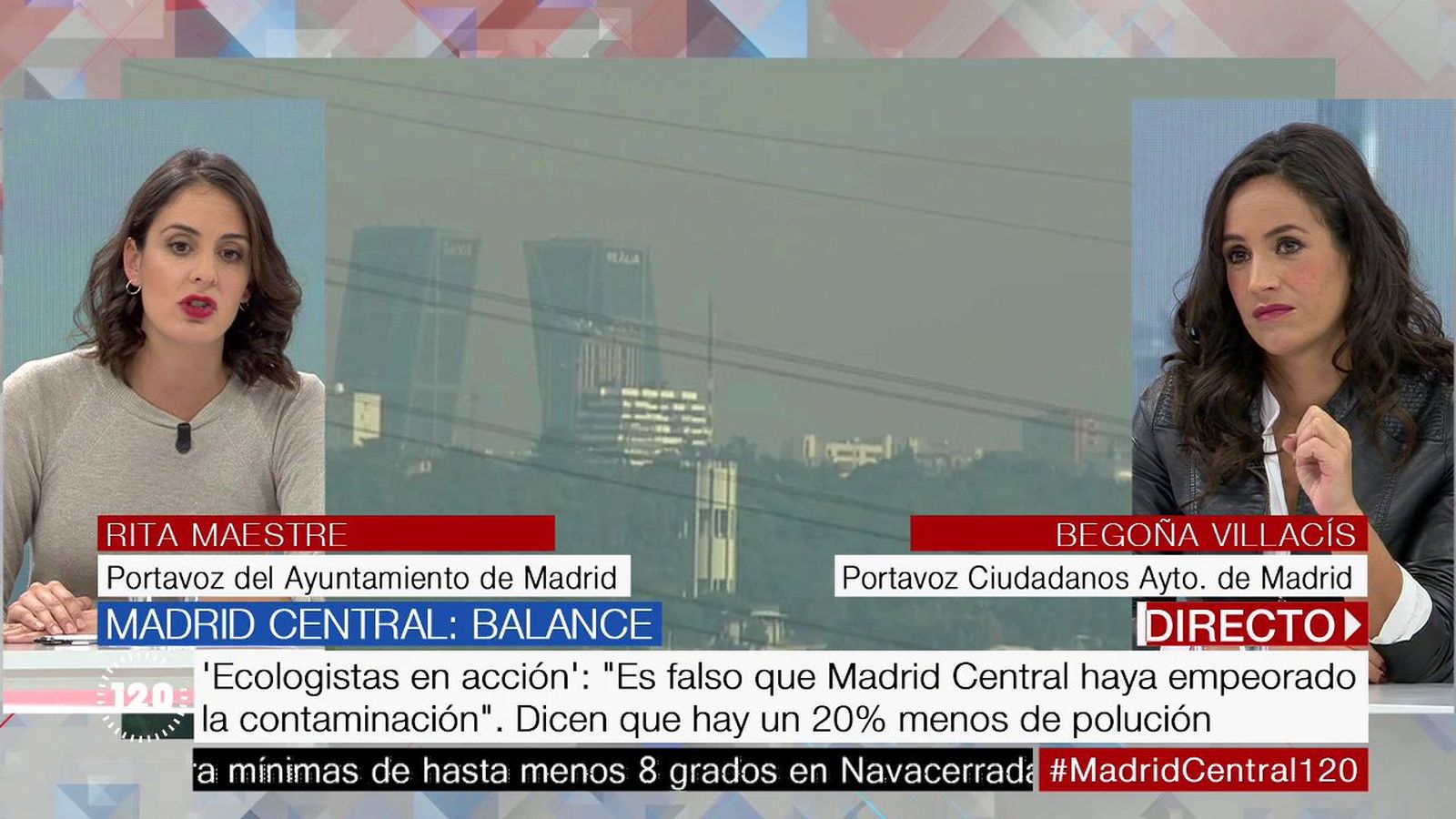 Las lecturas políticas del primer mes de Madrid Central