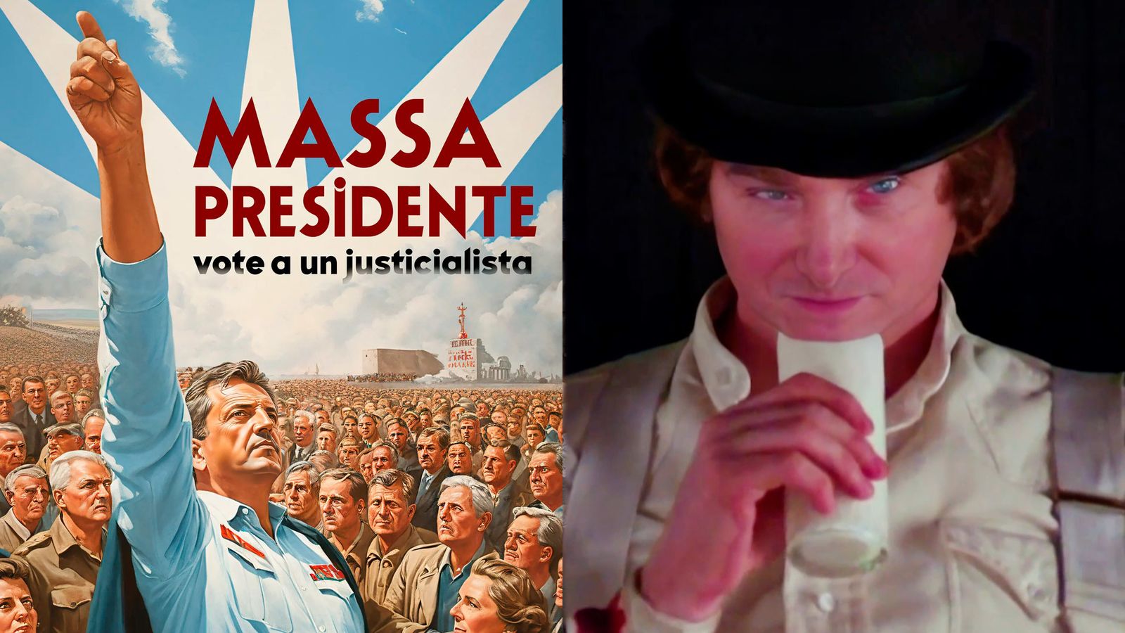 Imágenes generadas por IA durante la campaña electoral en Argentina