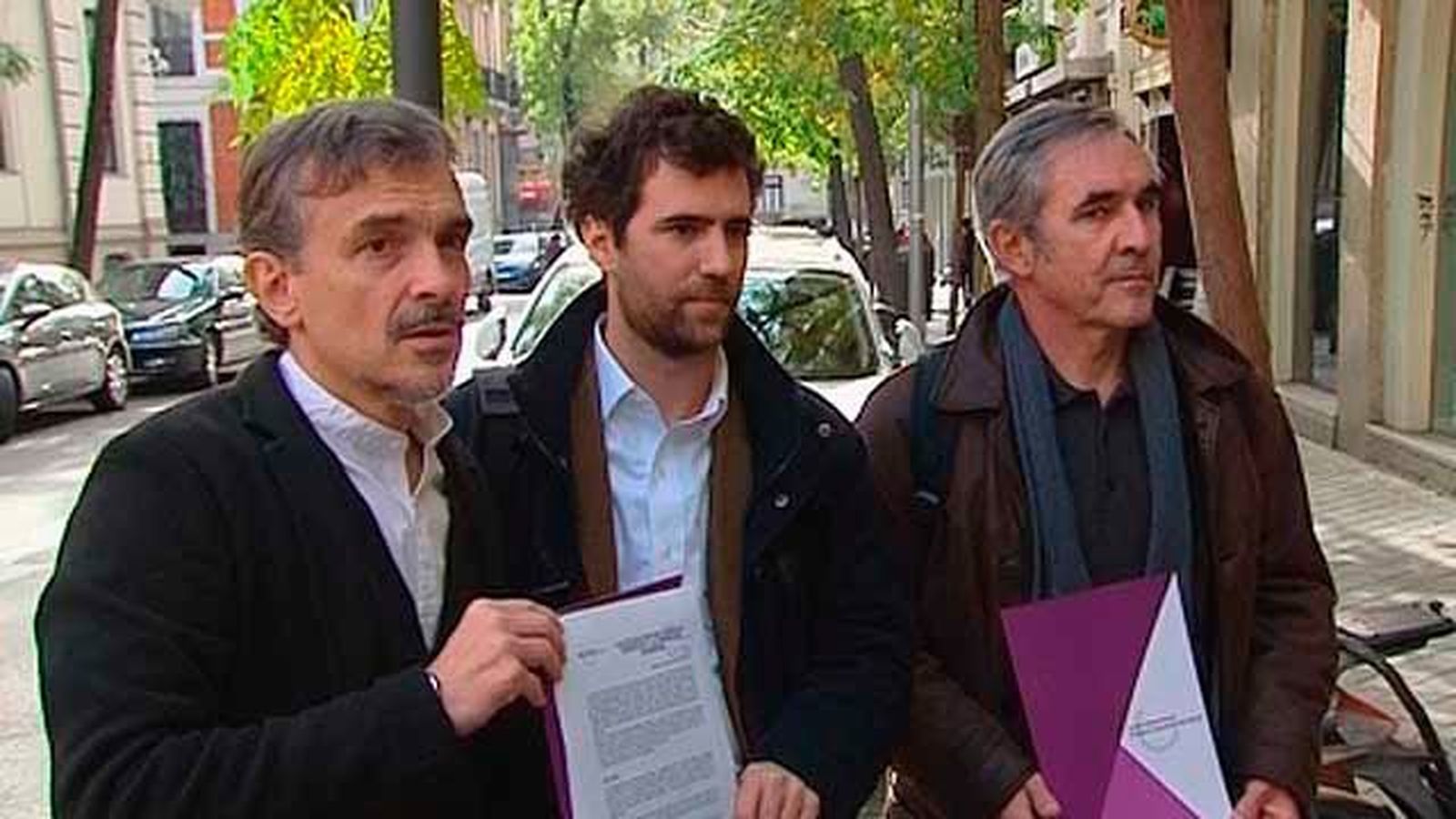 Podemos denuncia en Anticorrupción la "matrioska de beneficios" del peaje en sombra de la M-45