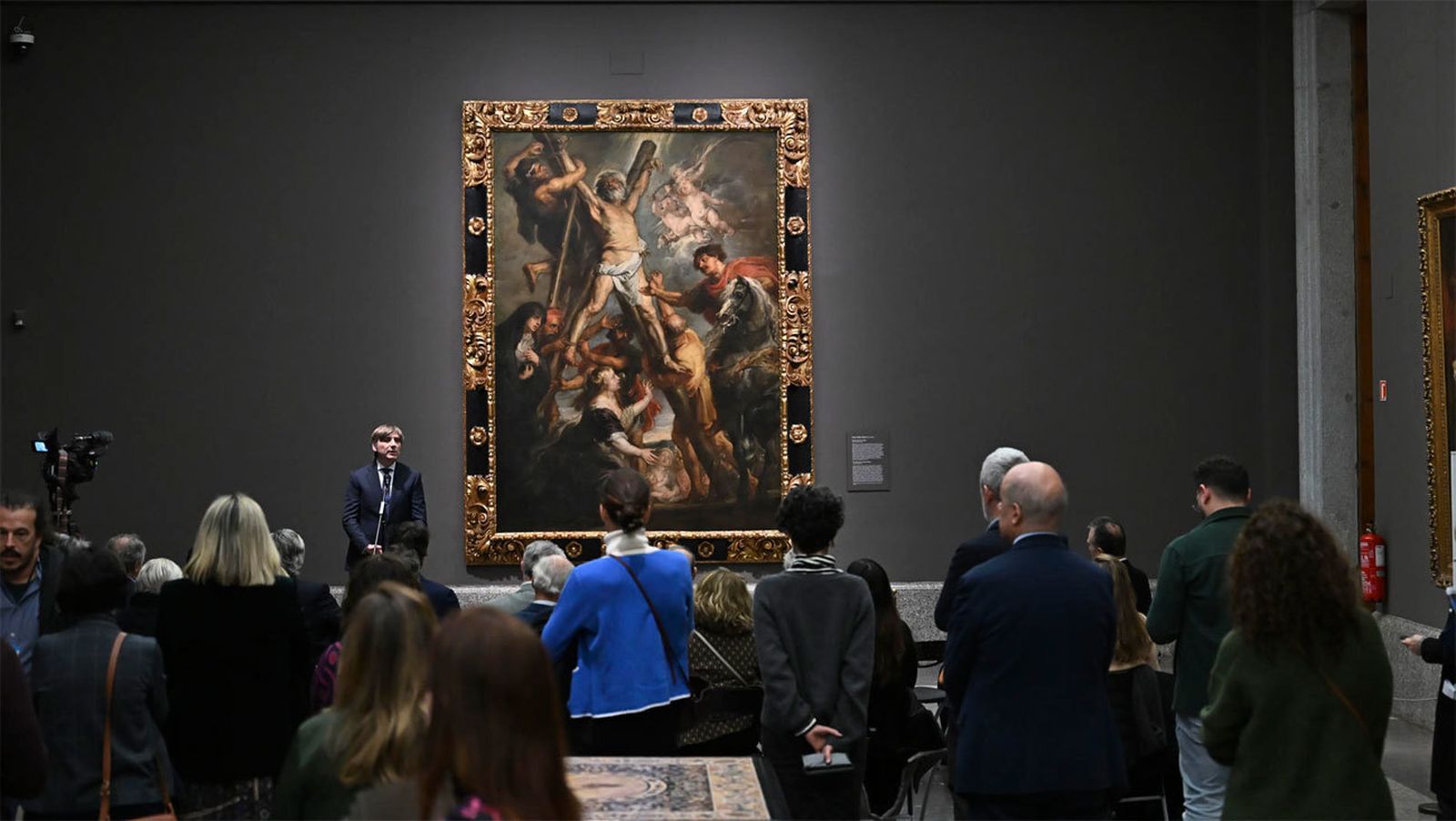 'El martirio de San Andrés' de Rubens vuelve al Prado 30 años después