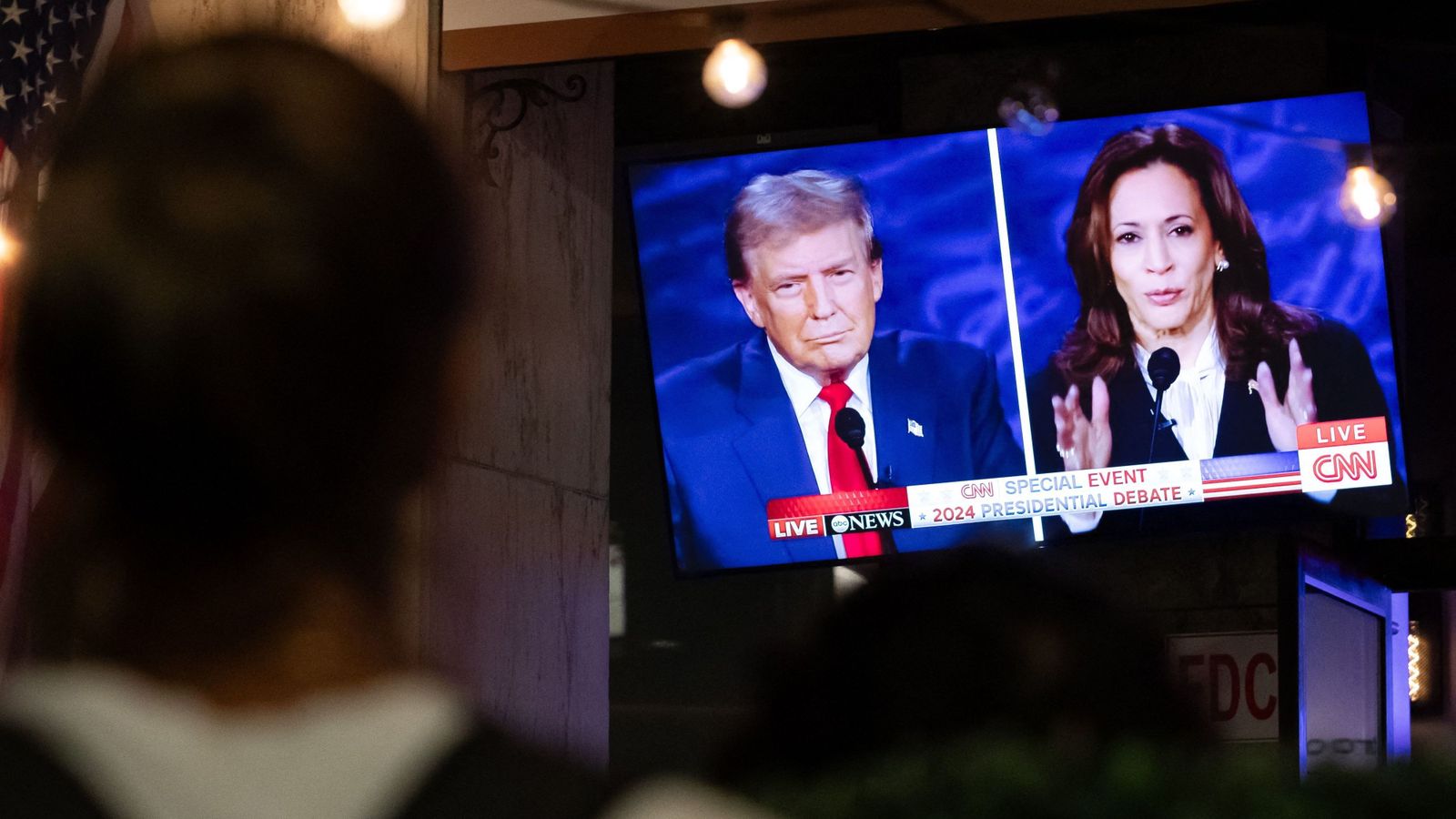 Empate técnico en las encuestas entre Kamala Harris y Donald Trump, a pocos días de las elecciones