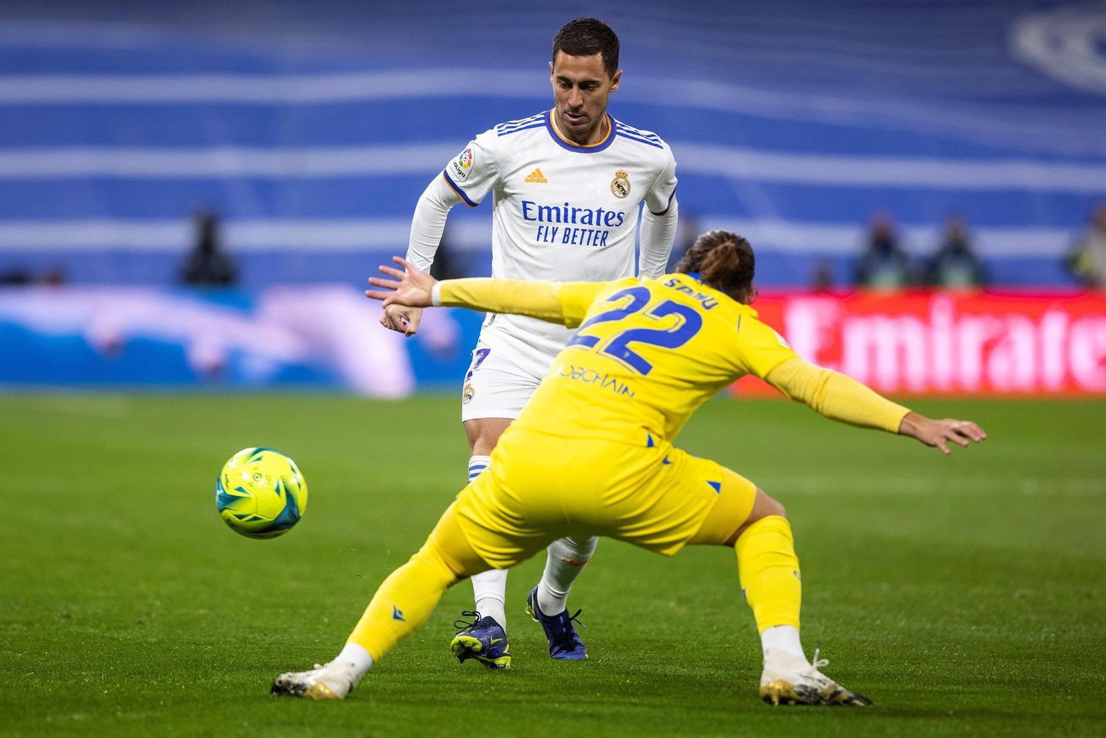 Hazard ante el Cádiz