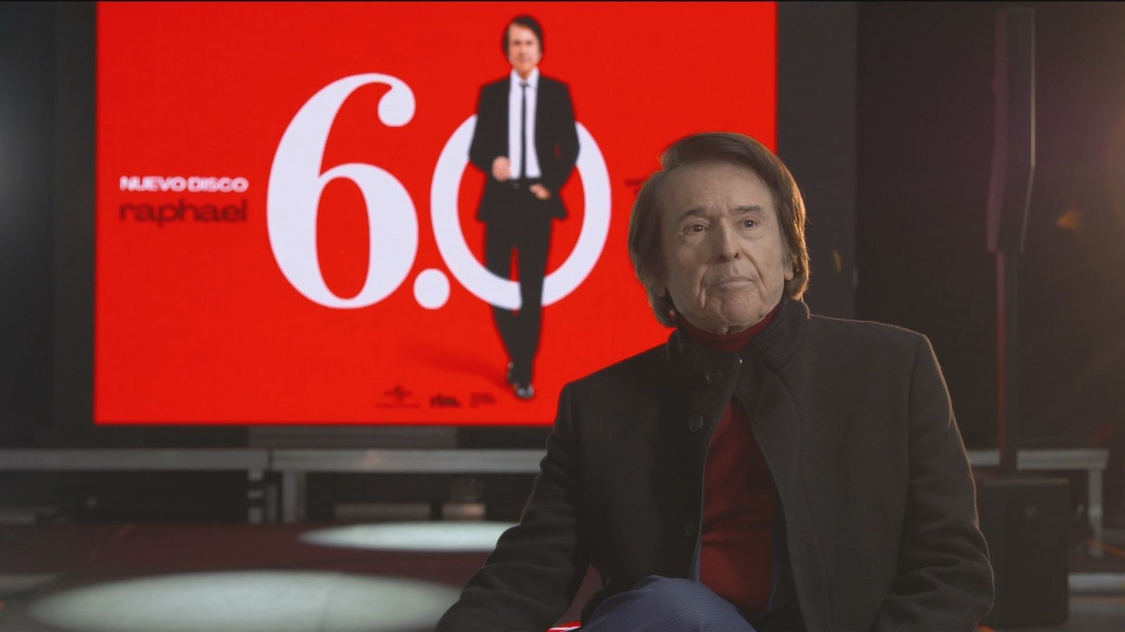 Raphael celebra sus 60 años de carrera con sus fans