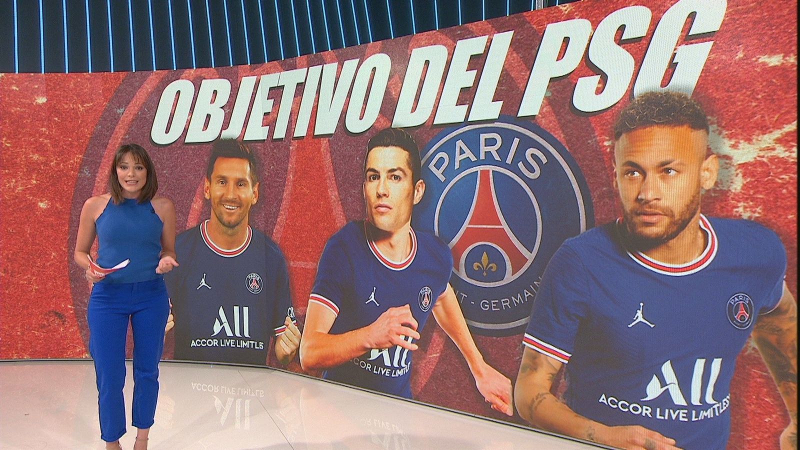 El sueño del PSG: Cristiano Ronaldo y Pogba con Messi y Neymar