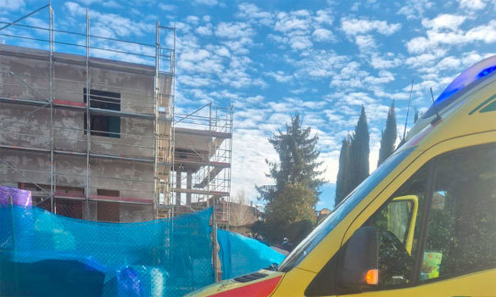Un trabajador de 53 años muere al caer desde 8 metros en un edificio en obras en Moncloa-Aravaca