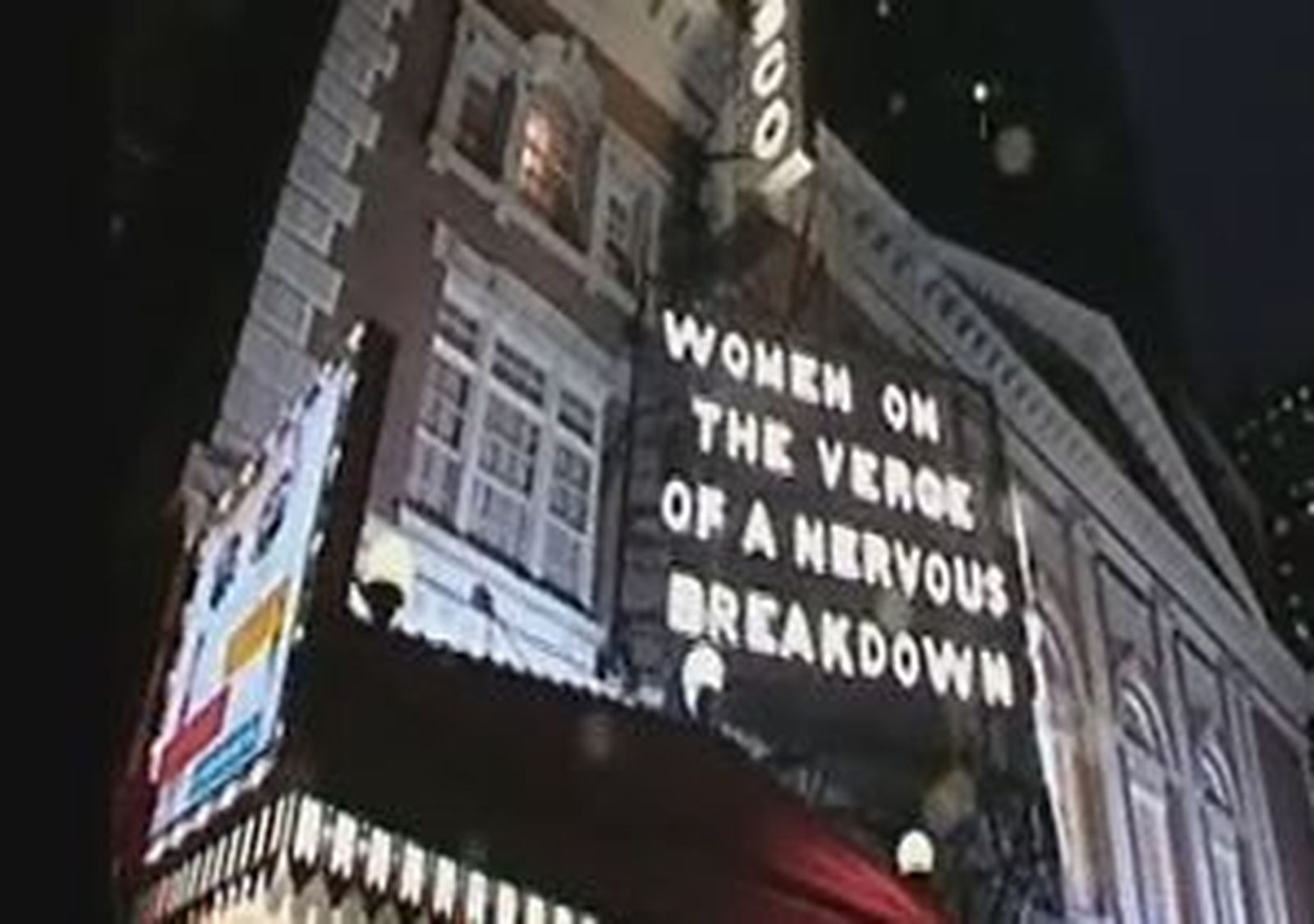 Almodóvar en Broadway