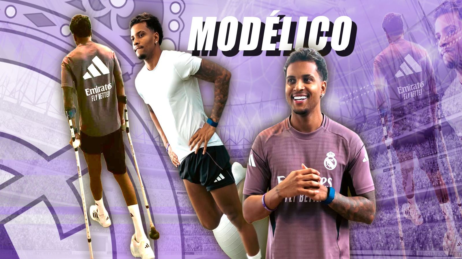 Rodrygo acorta los plazos, su profesionalidad está siendo clave