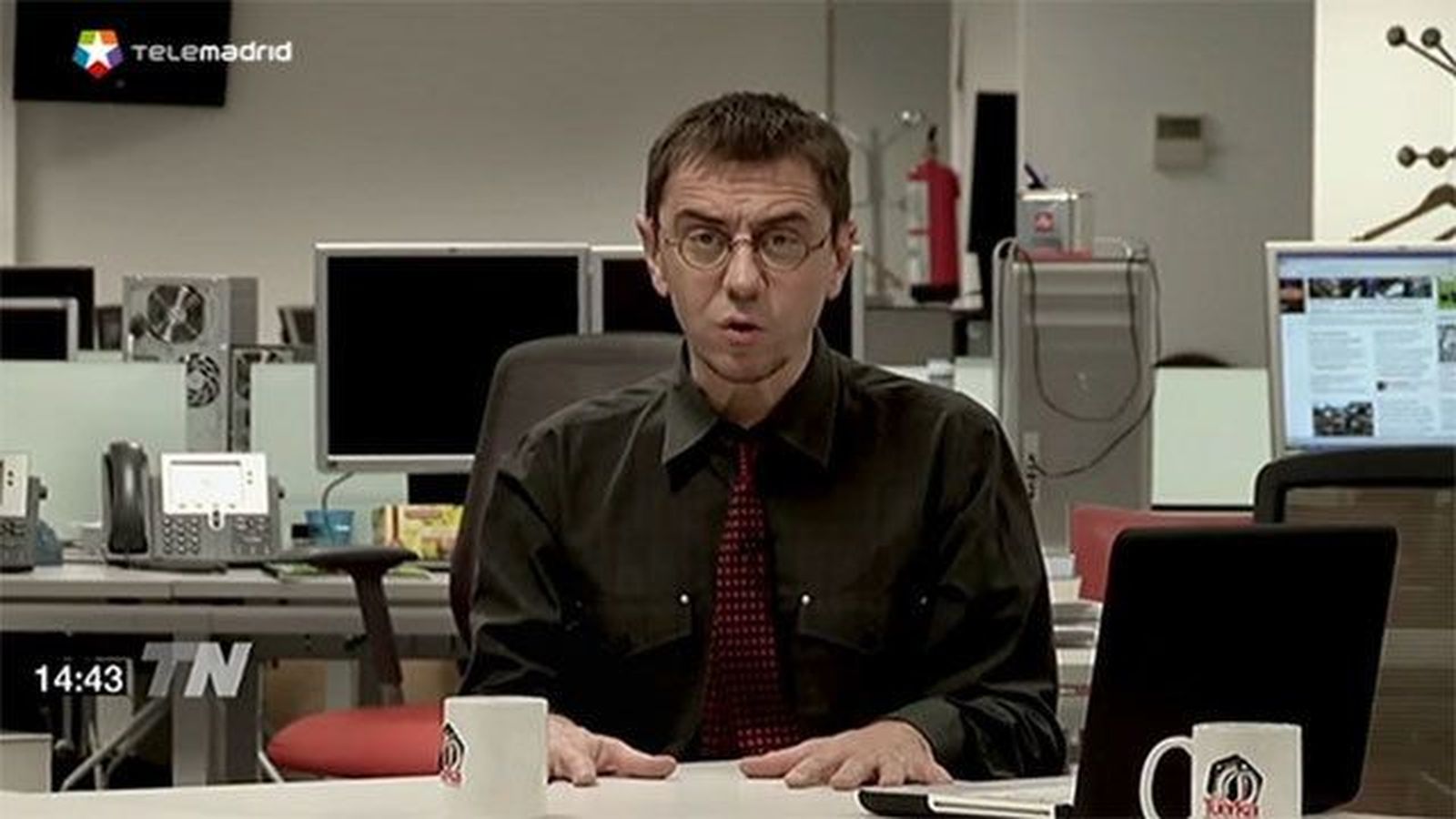 Cayo Lara pide explicaciones a Monedero y dice que Meyer "dimitió por menos"