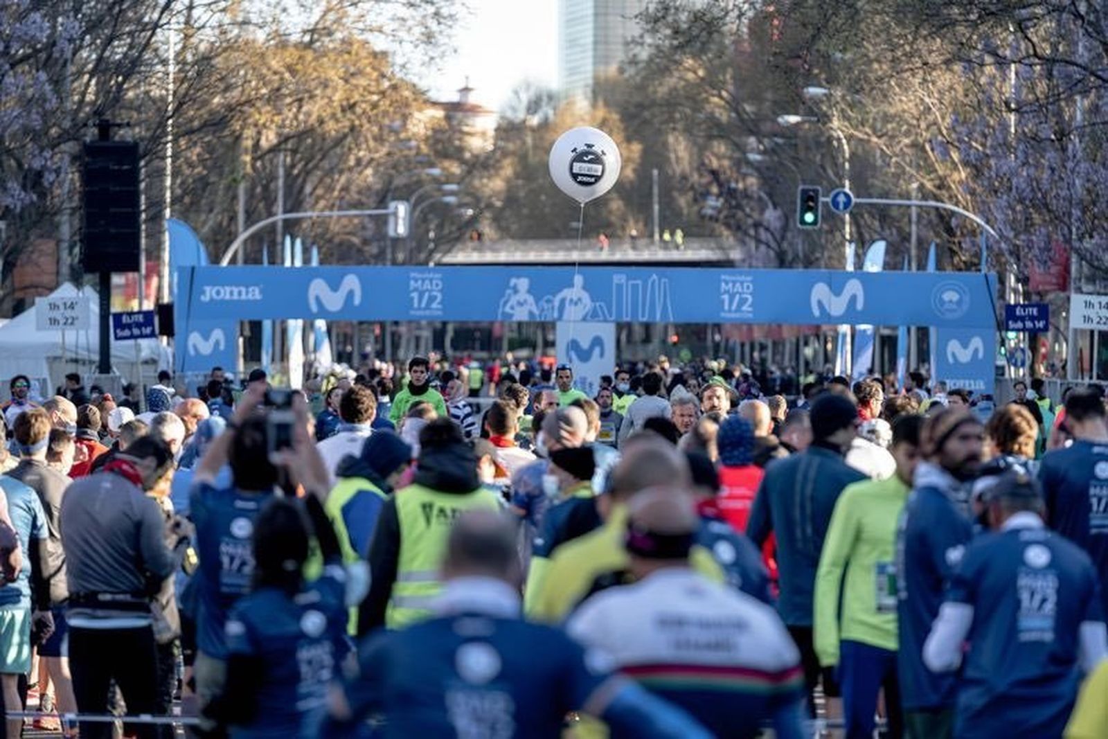 Medio Maratón de Madrid
