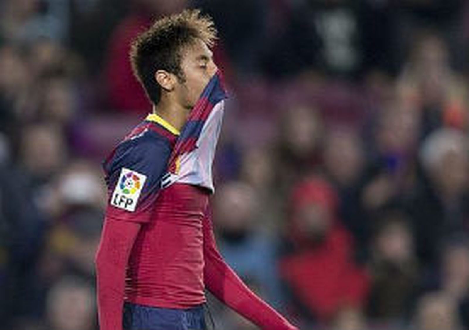 Neymar se lamenta