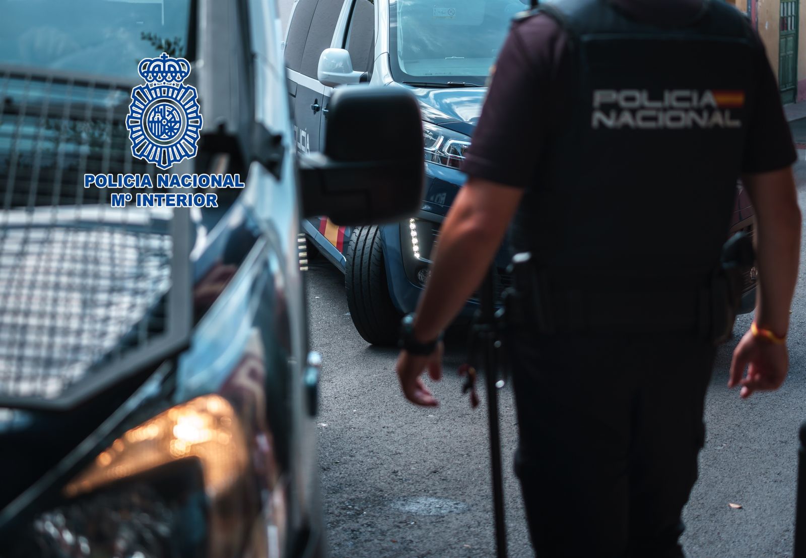 Vehículo de Policía