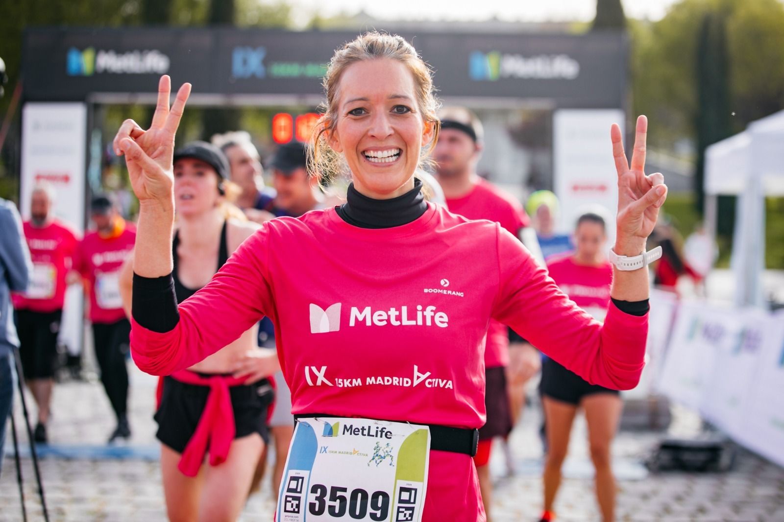 15KM MetLife Madrid Activa