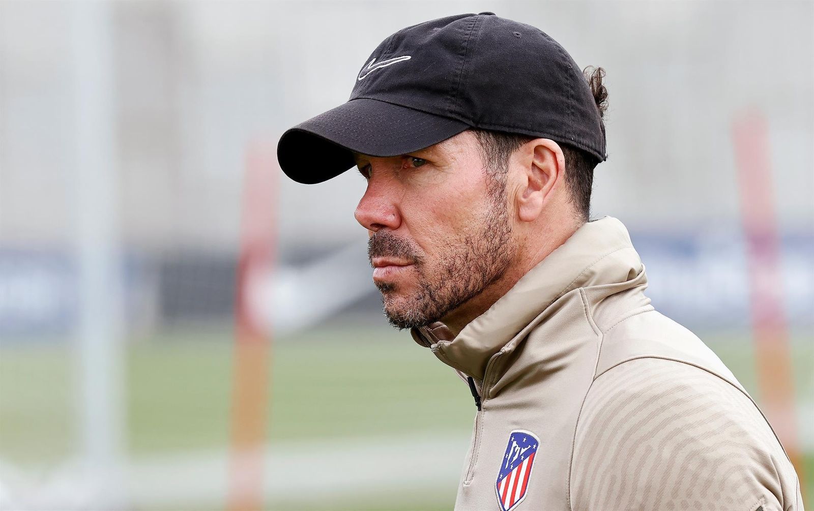 Diego Simeone, entrenador del Atlético de Madrid