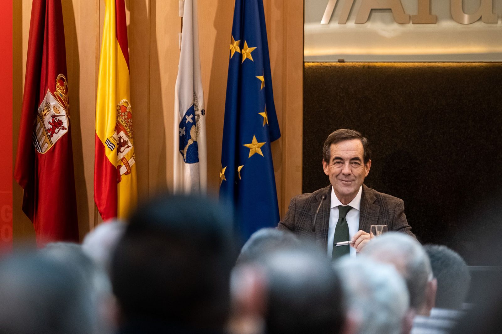 José Bono: “Algunos convierten el Congreso en una farsa y así los ciudadanos pierden confianza en las instituciones”