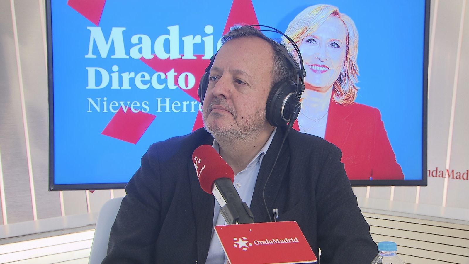 Alberto Reyero, consejero de Políticas Sociales de la Comunidad de Madrid, en Onda Madrid