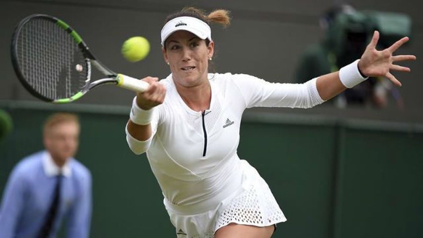 Wimbledon: Muguruza cae en segunda ronda ante Cepelova
