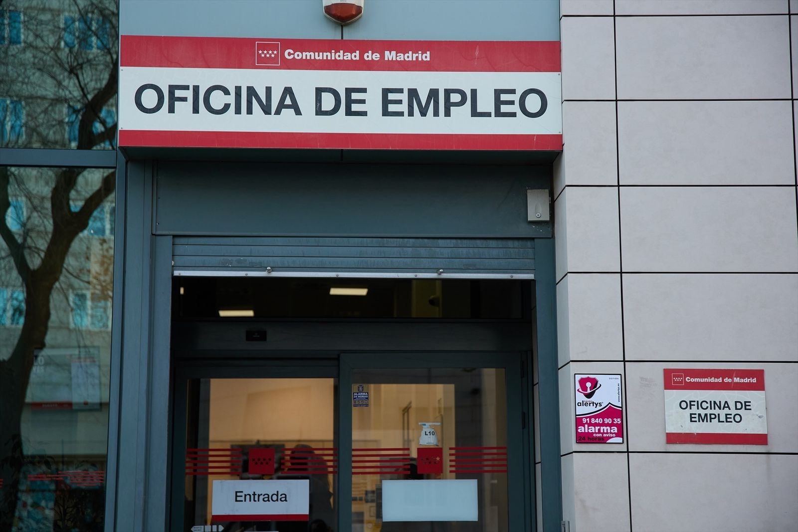 Paro en España
