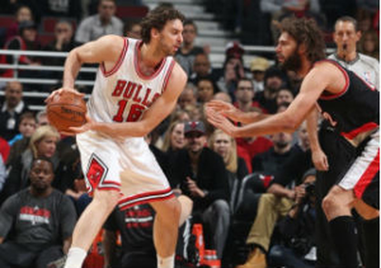Pau Gasol ante Portland