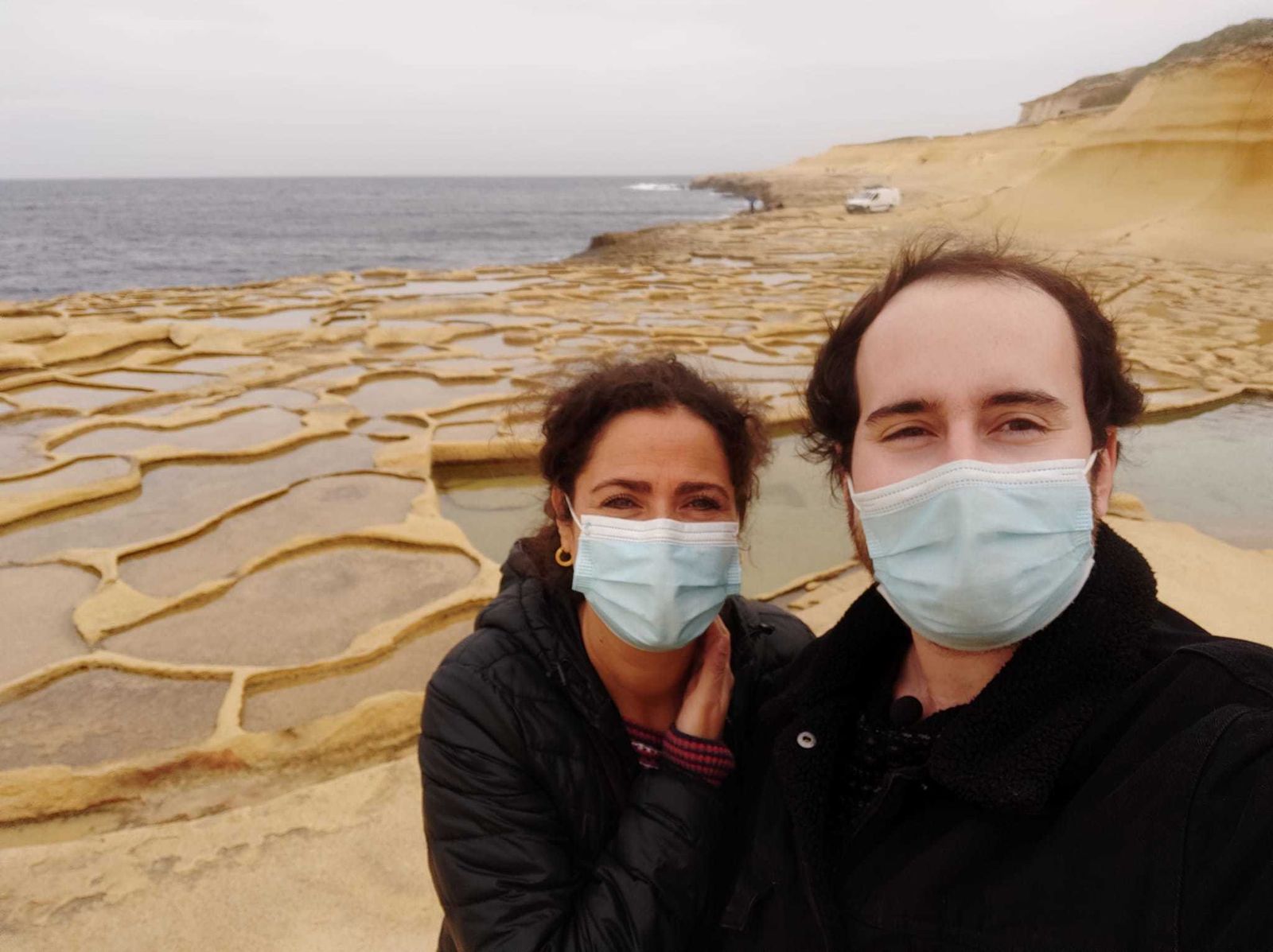 Las salinas de Qbajjar, Gozo