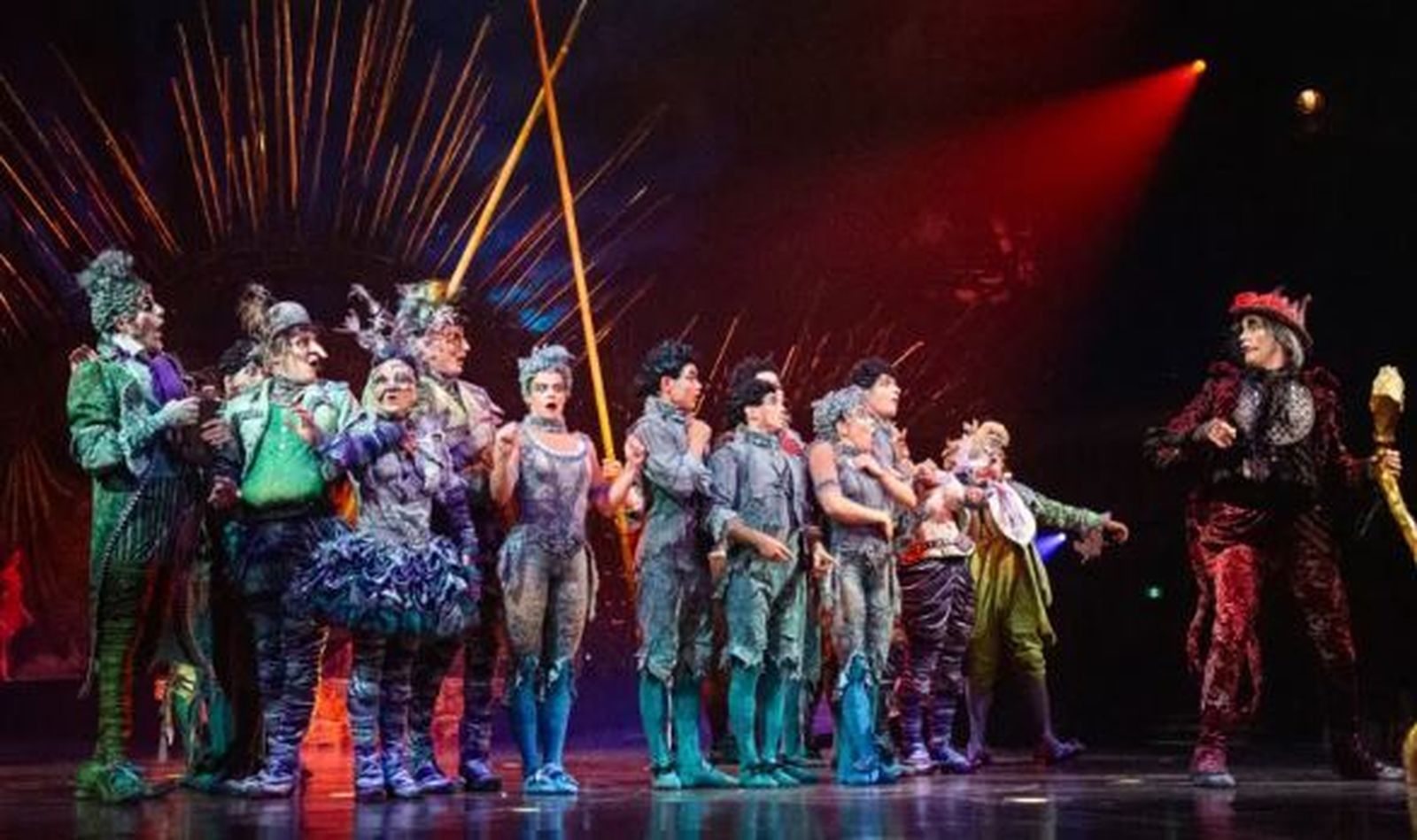 'Alegría', de El Circo del Sol