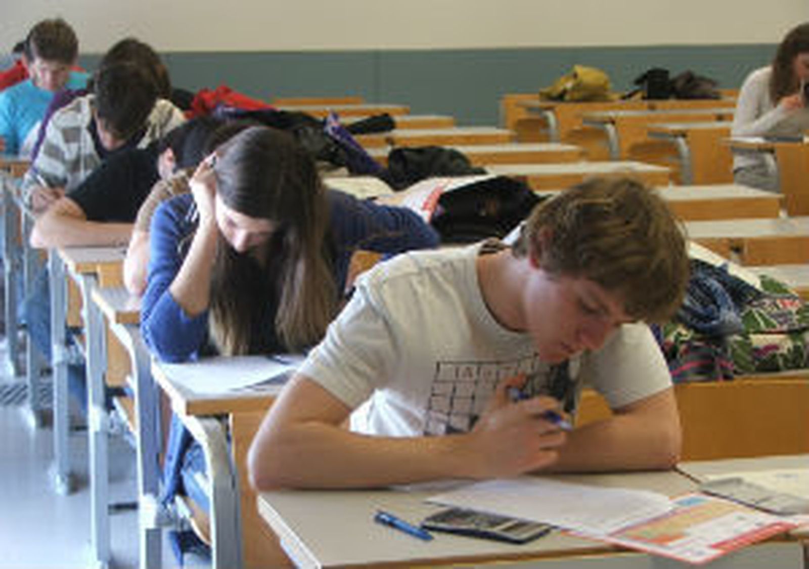 Alumnos de Secundaria