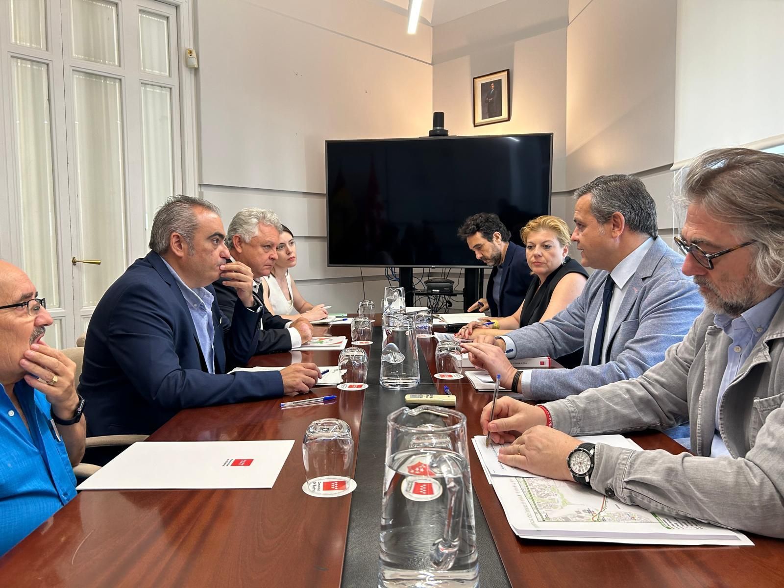 La Comunidad reforzará el transporte alternativo tras el cierre total de la L7B de Metro