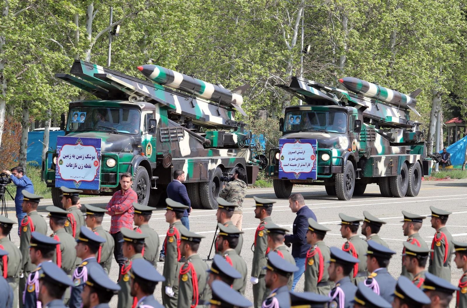 Israel e Irán cruzan amenazas, la diplomacia trata de evitar el choque