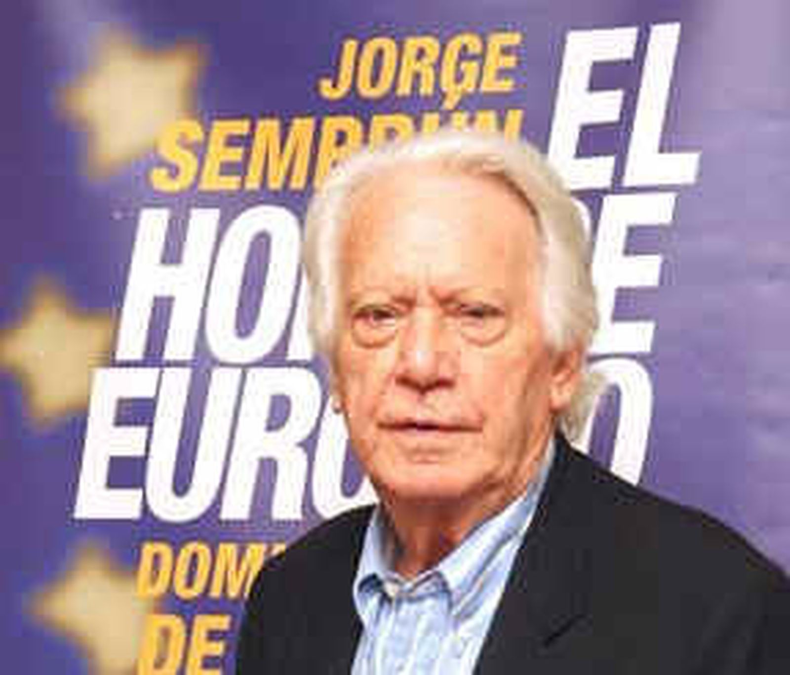 Jorge Semprún, condecorado con la Orden de las Artes y las Letras de España