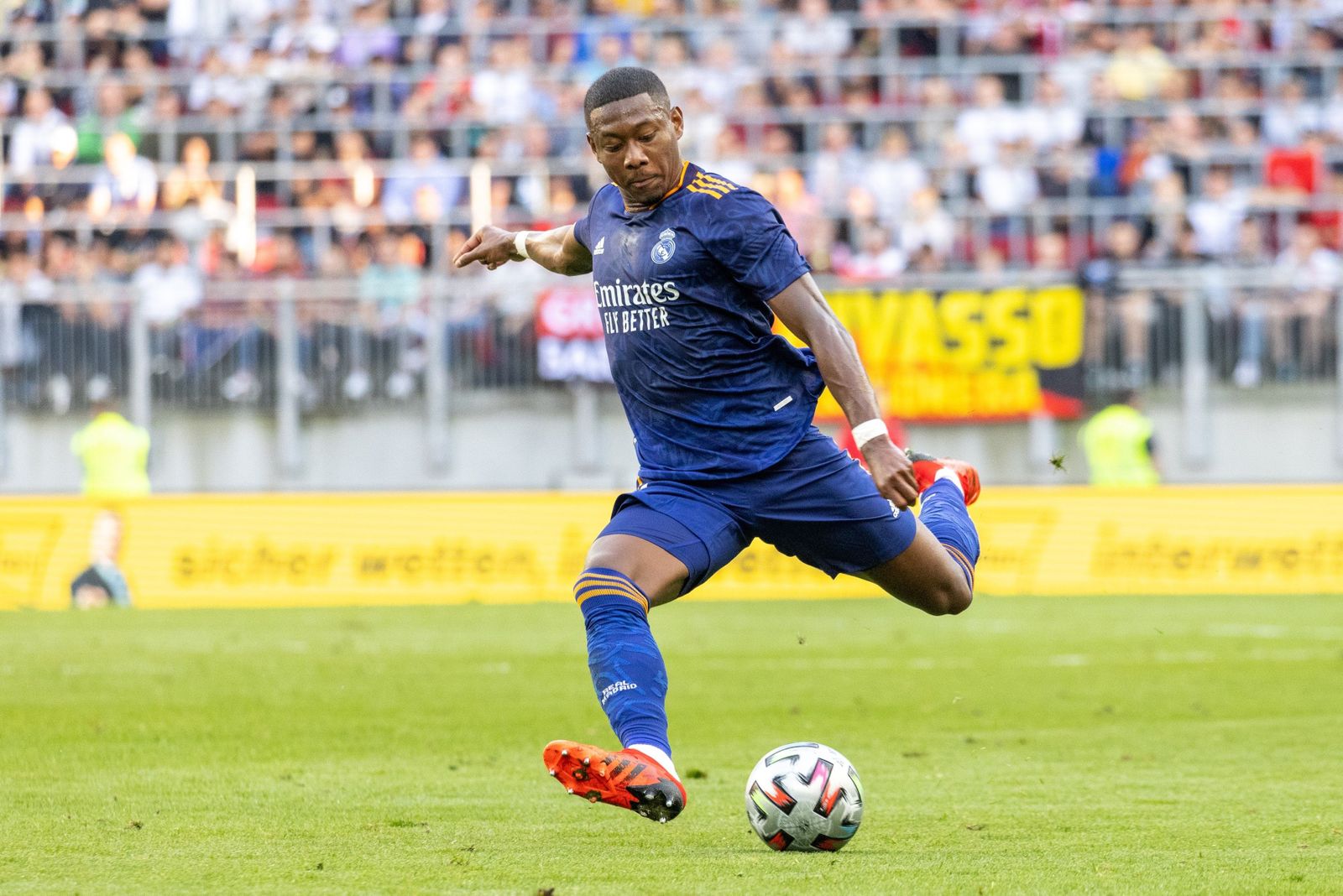 Alaba y su llegada al Real Madrid: "Me siento muy cómodo"
