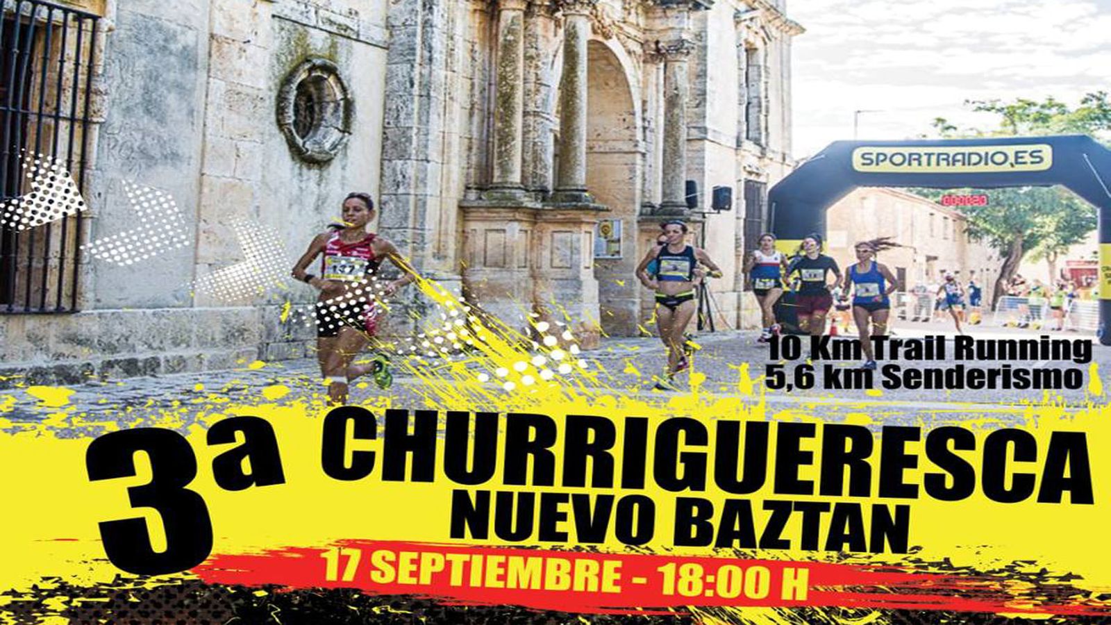 Carrera Churrigueresca en Nuevo Baztán