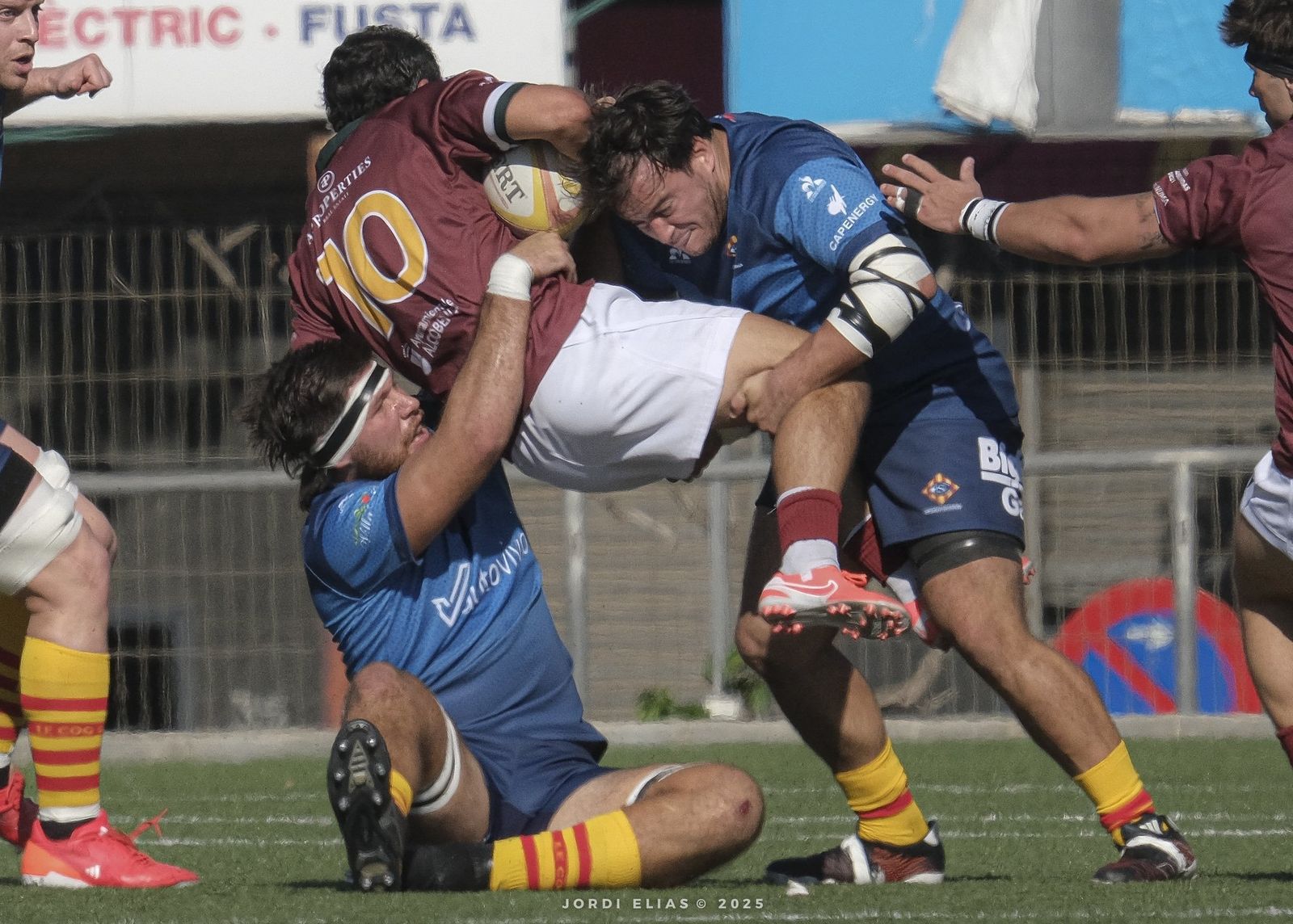 UE Santboiana -  Rugby Alcobendas