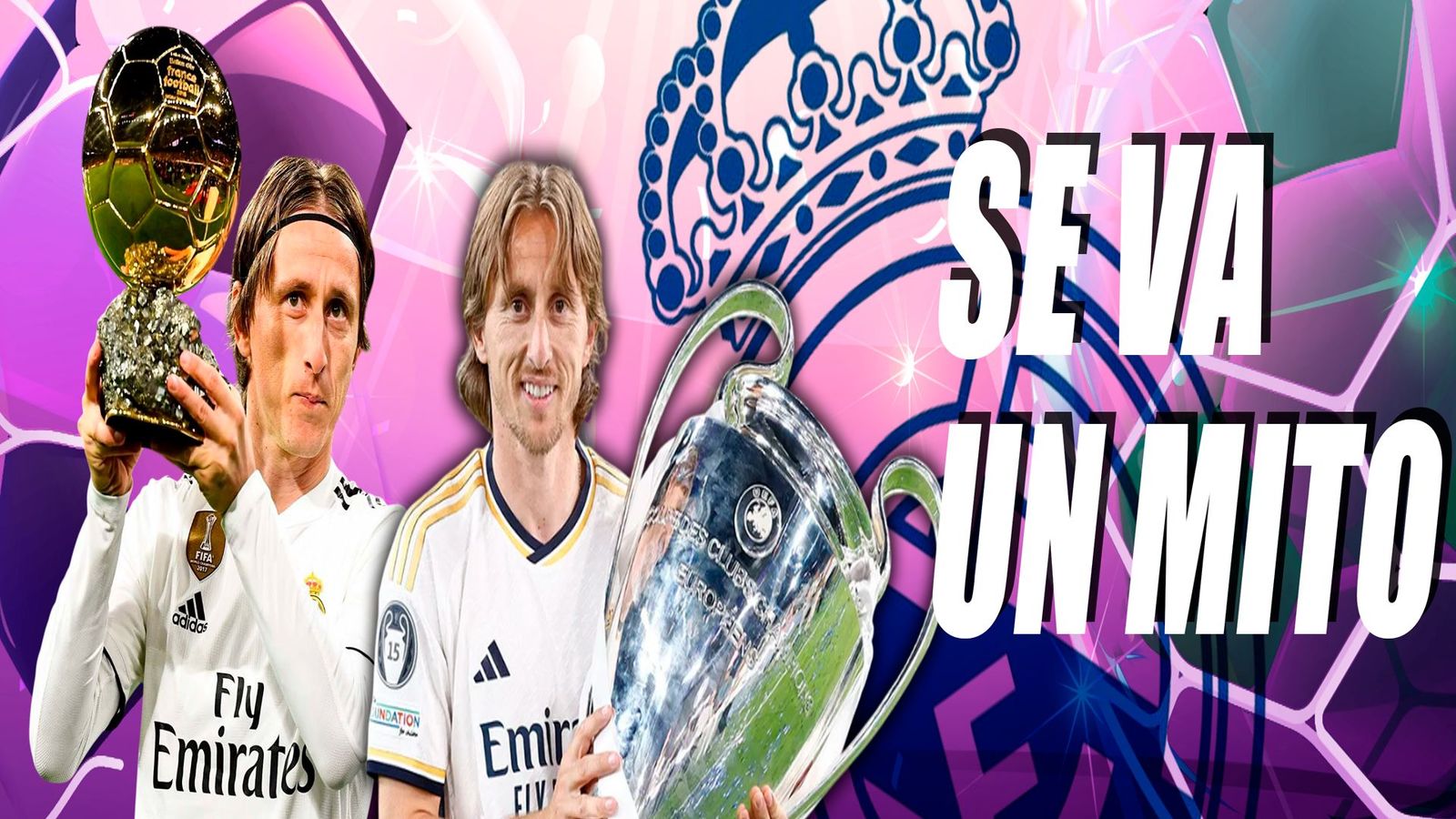 El madridismo, triste por el adiós de Modric
