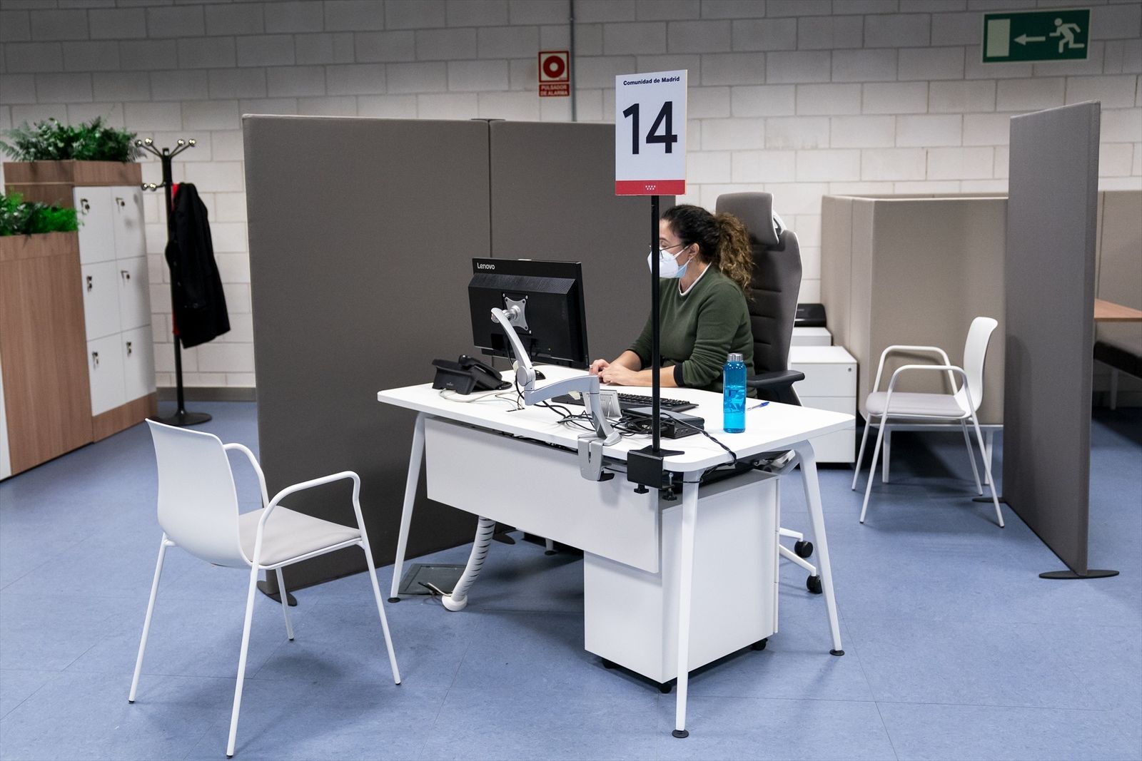 Oficina de empleo Vallecas-Santa Eugenia