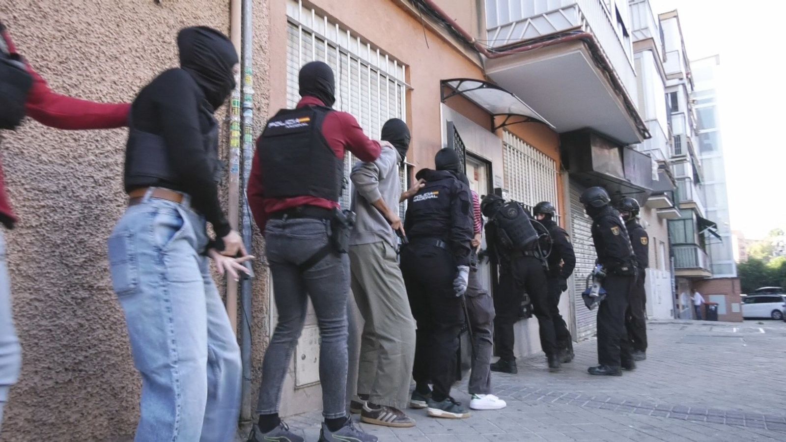 Desmantelado un narcopiso en el barrio de Entrevías tras un año de investigación policial