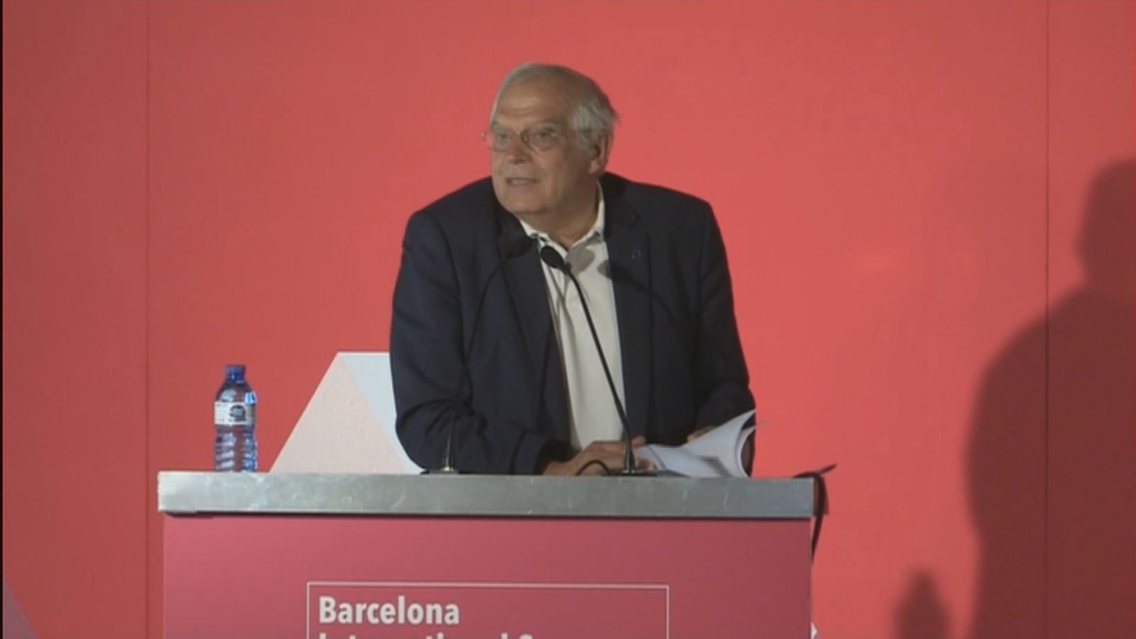 El ministro de Exteriores, Josep Borrell