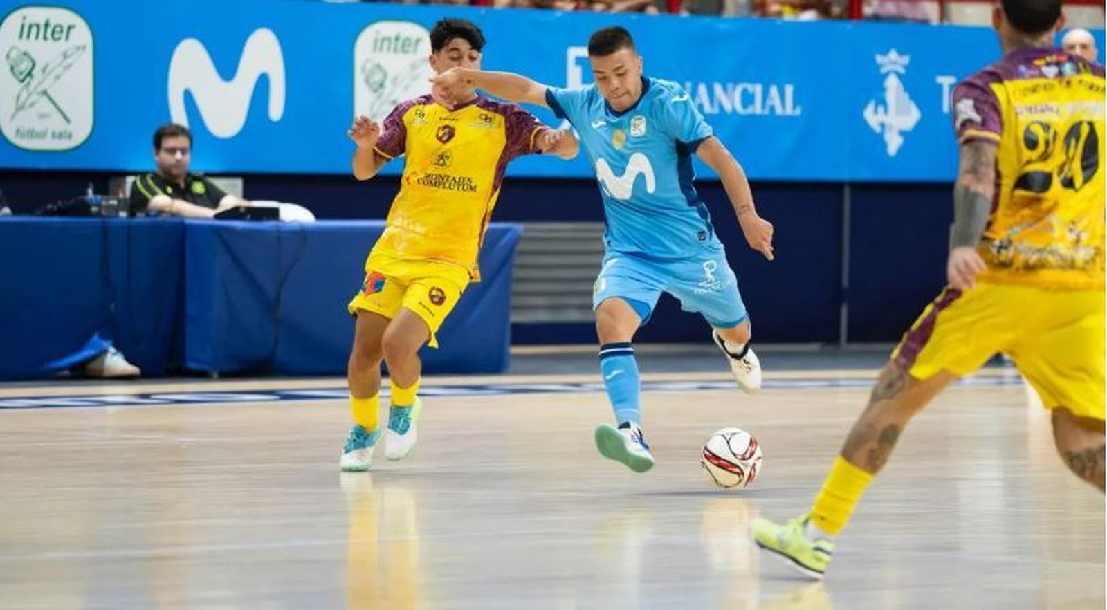 Movistar Inter -  EFS Ciudad de Torrejón